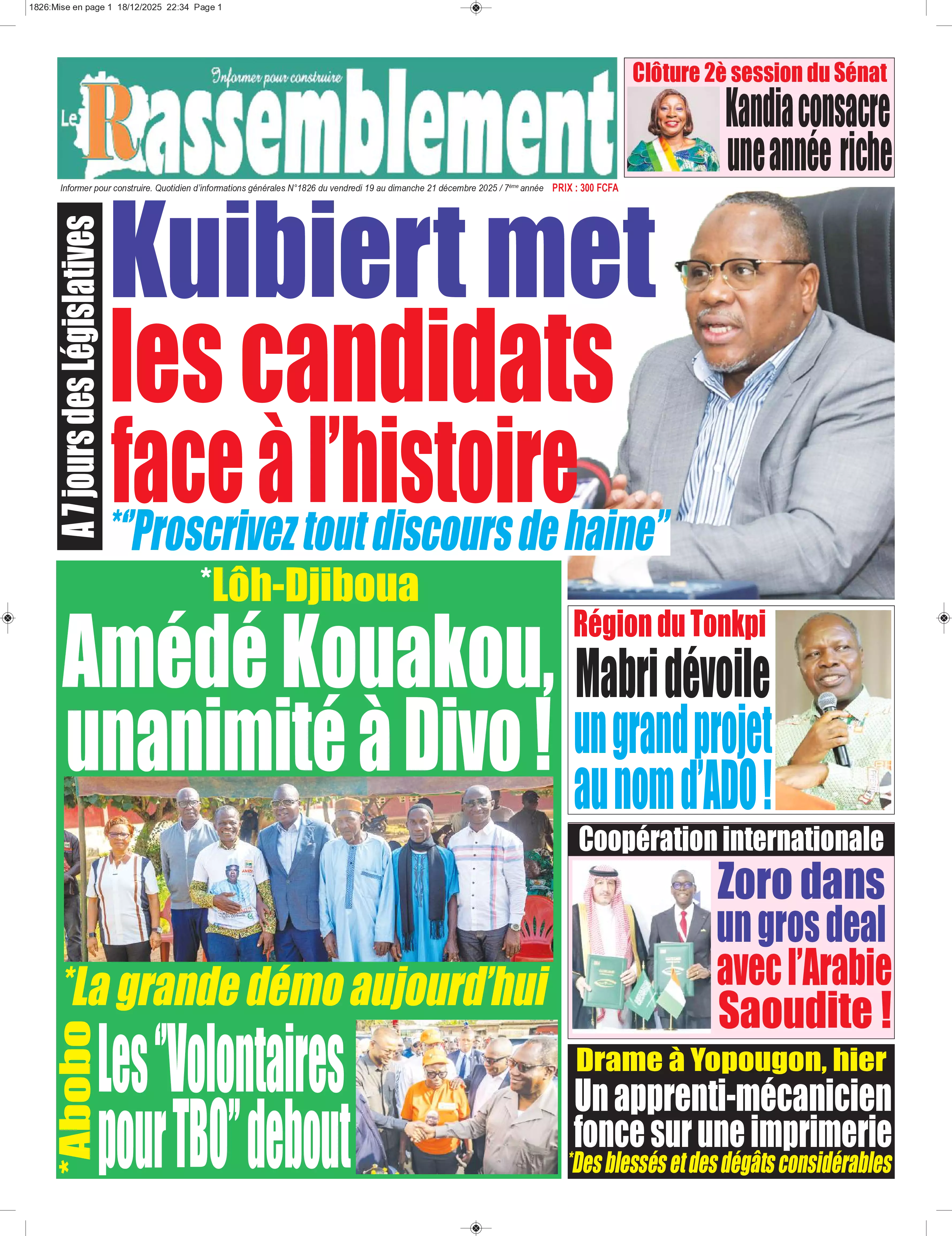 N° 1826 - 2025-12-19