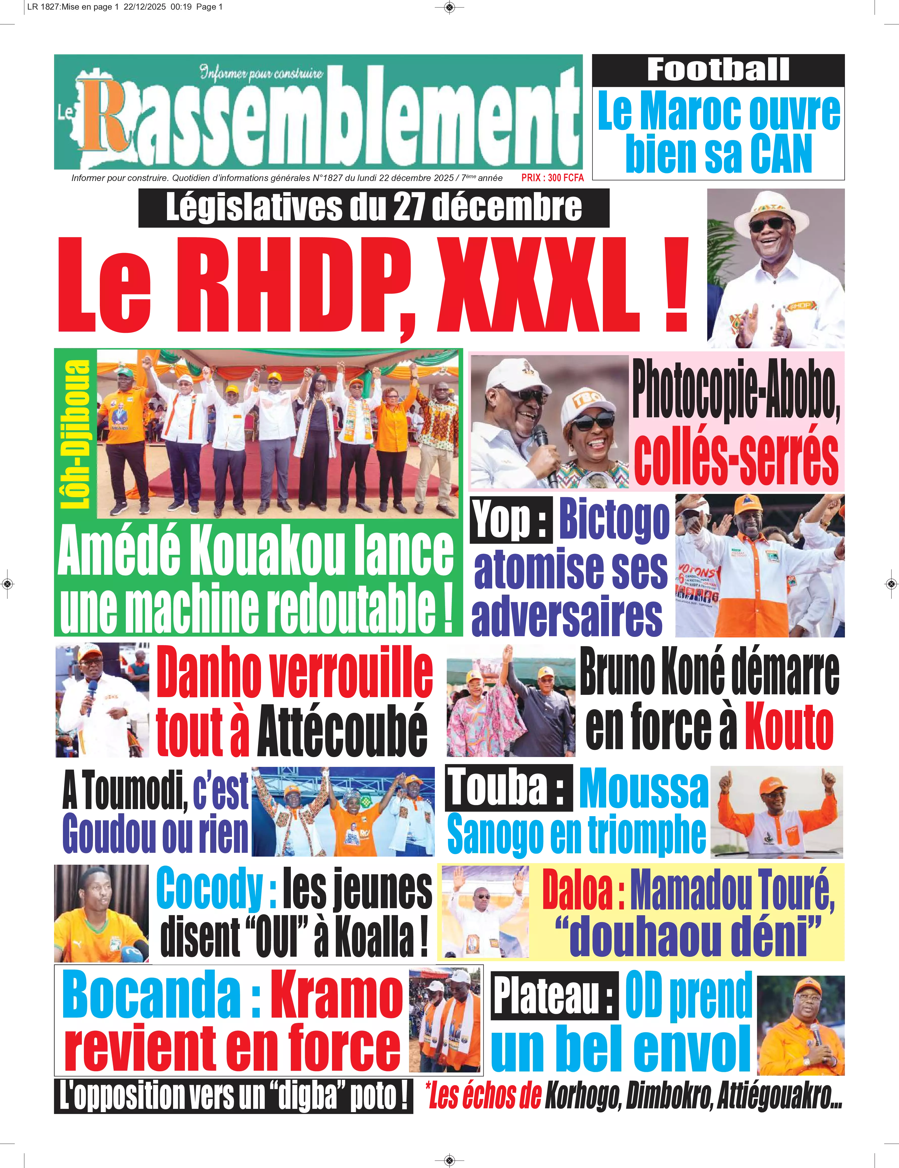 N° 1827 - 2025-12-22