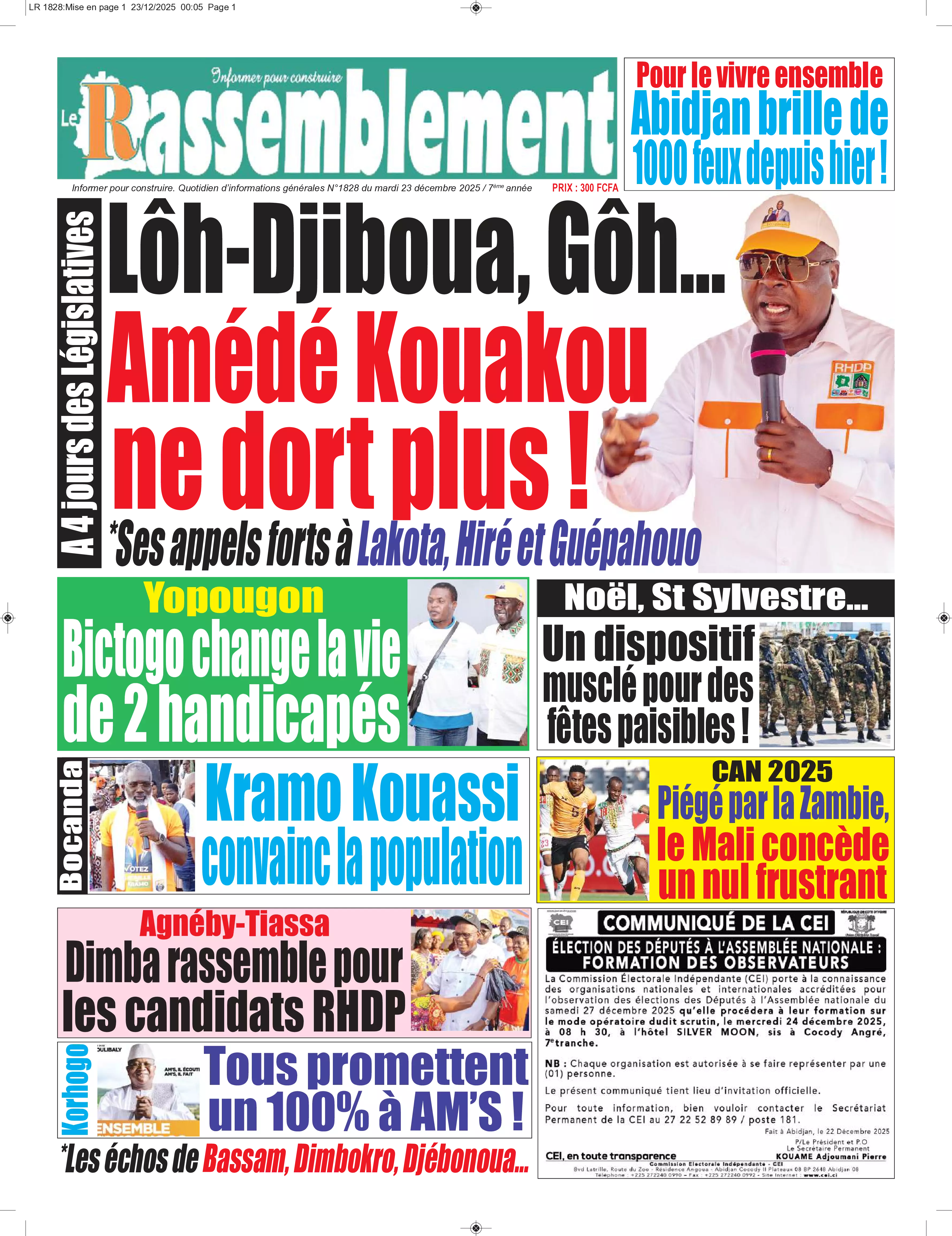 N° 1828 - 2025-12-23