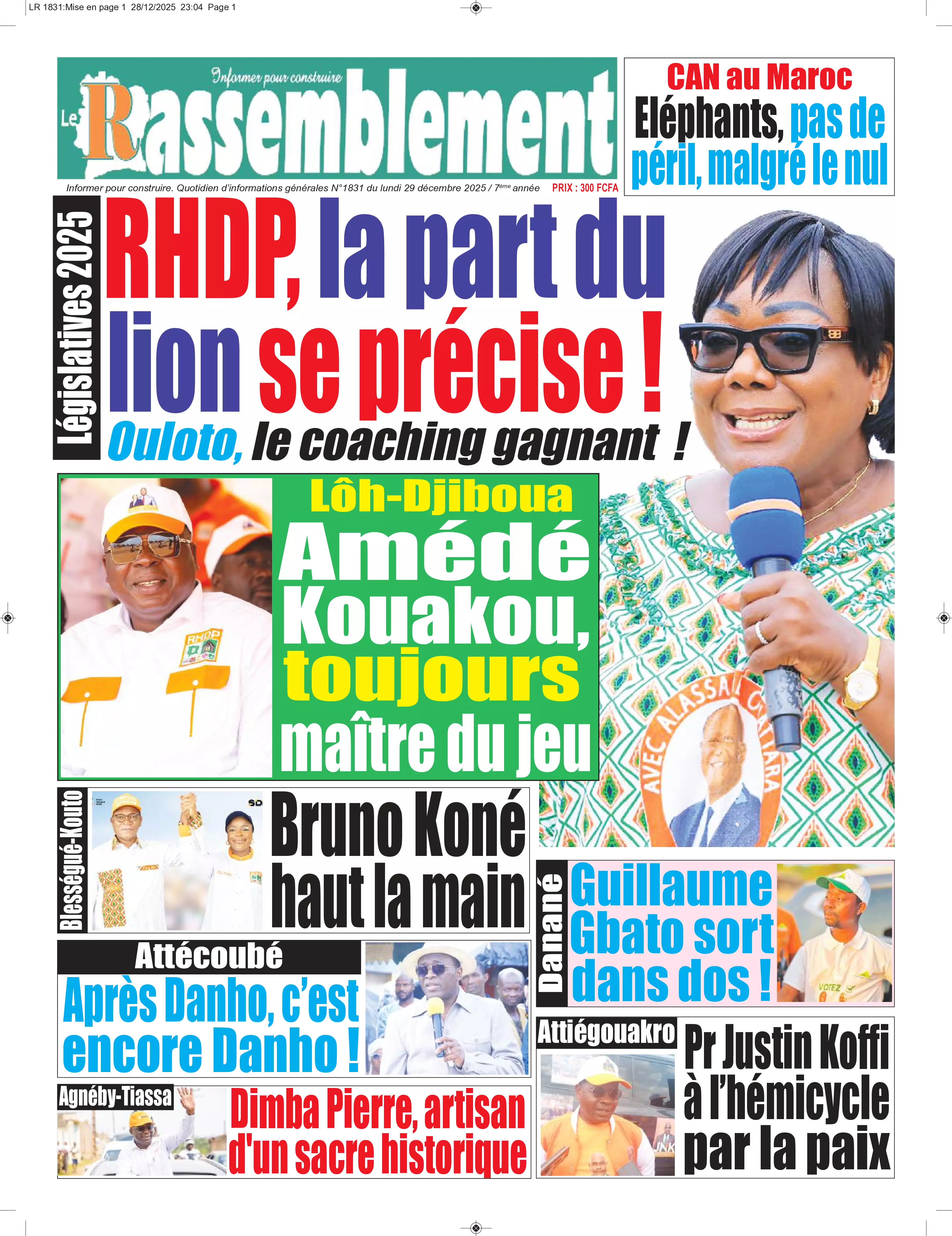 N° 1831 - 2025-12-29