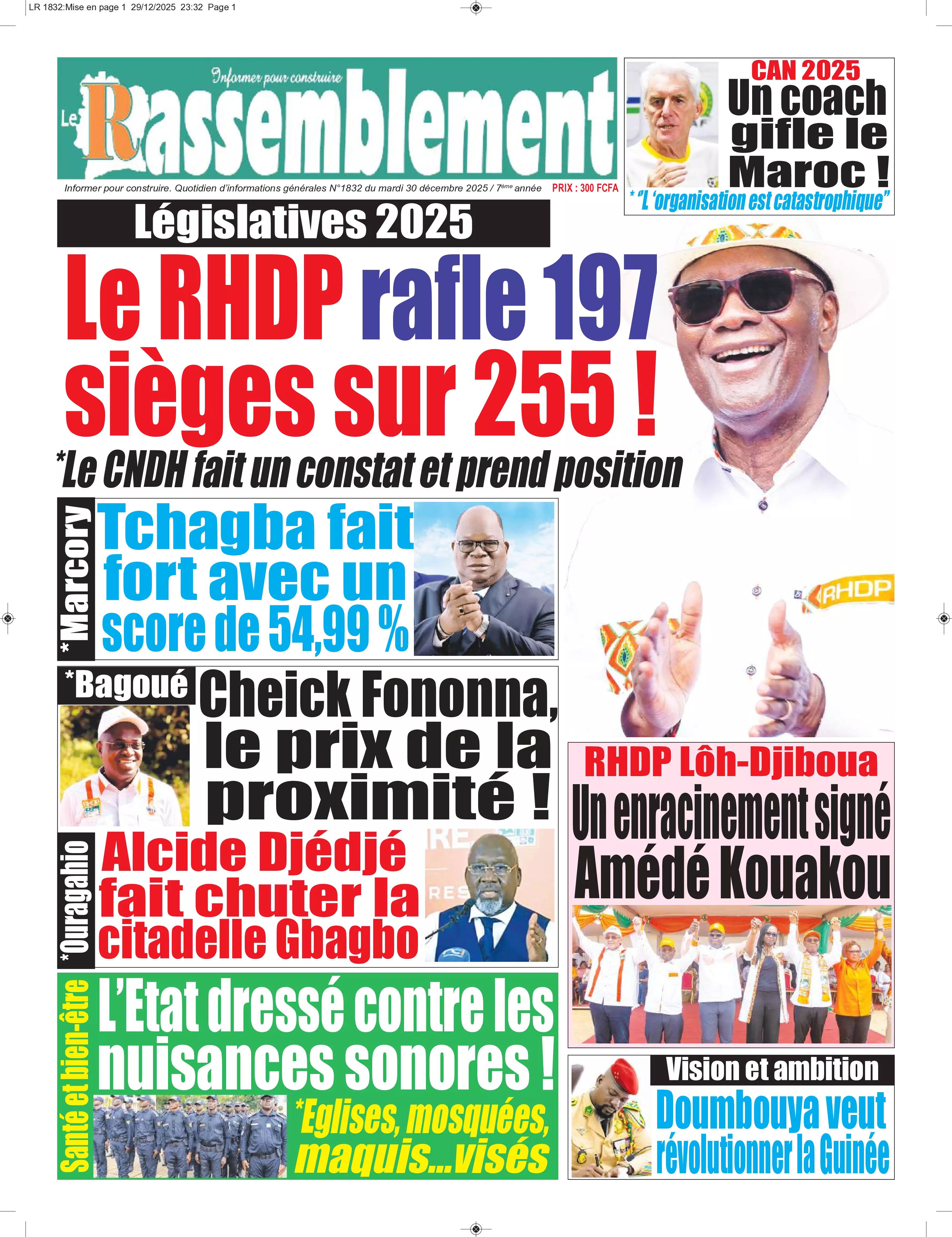 N° 1832 - 2025-12-30