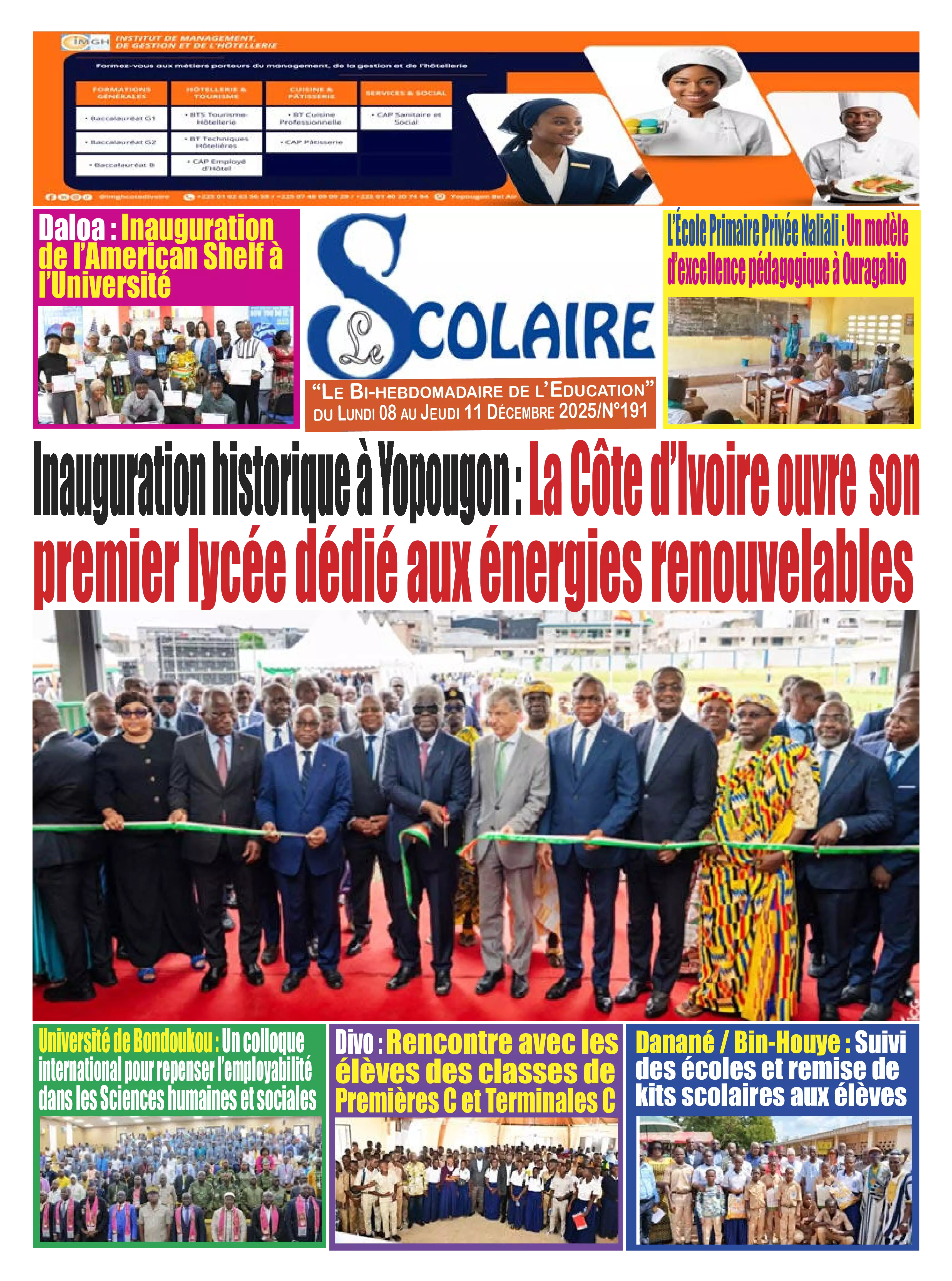 N° 191 - 2025-12-08