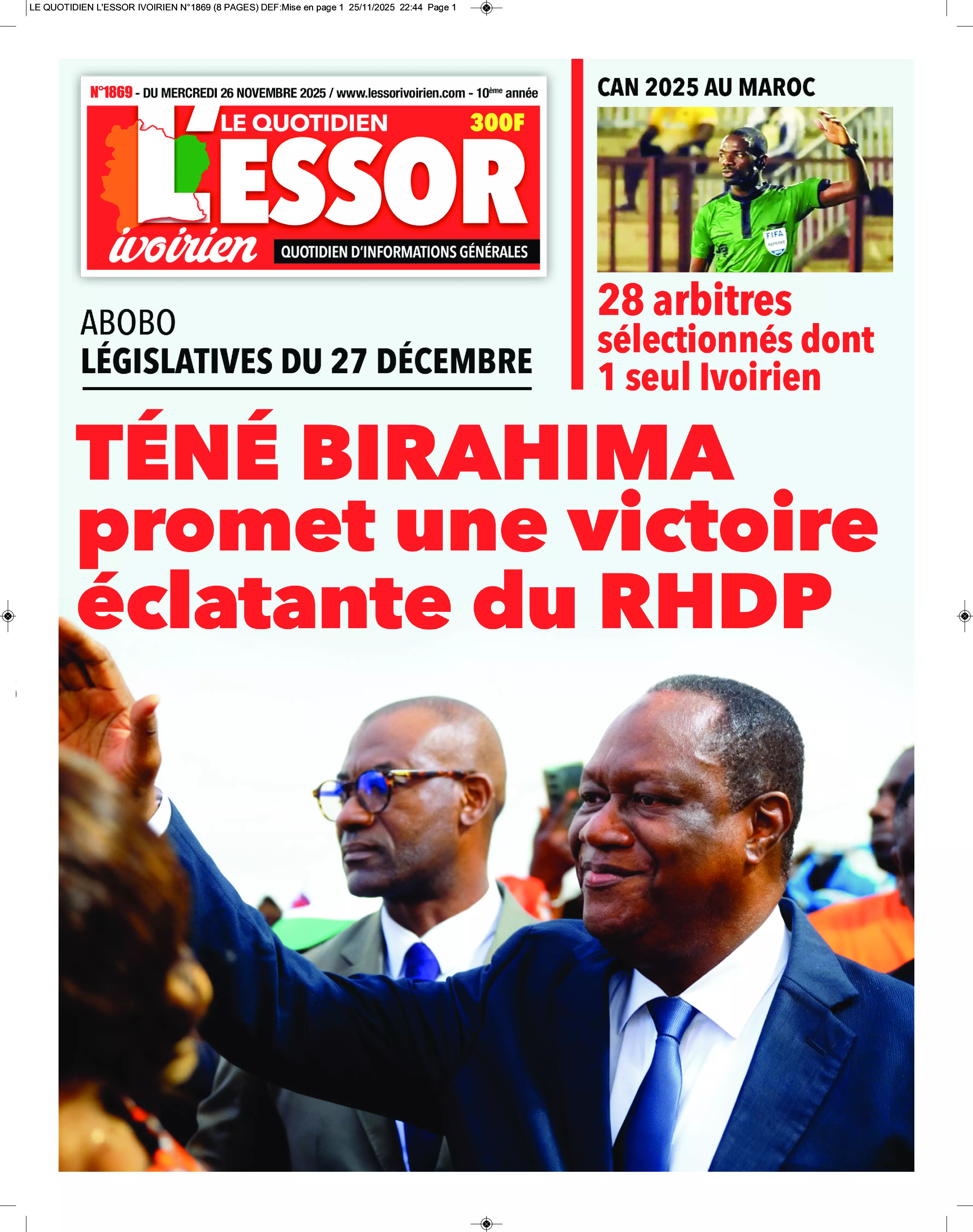 N° 1869 - 2025-11-26