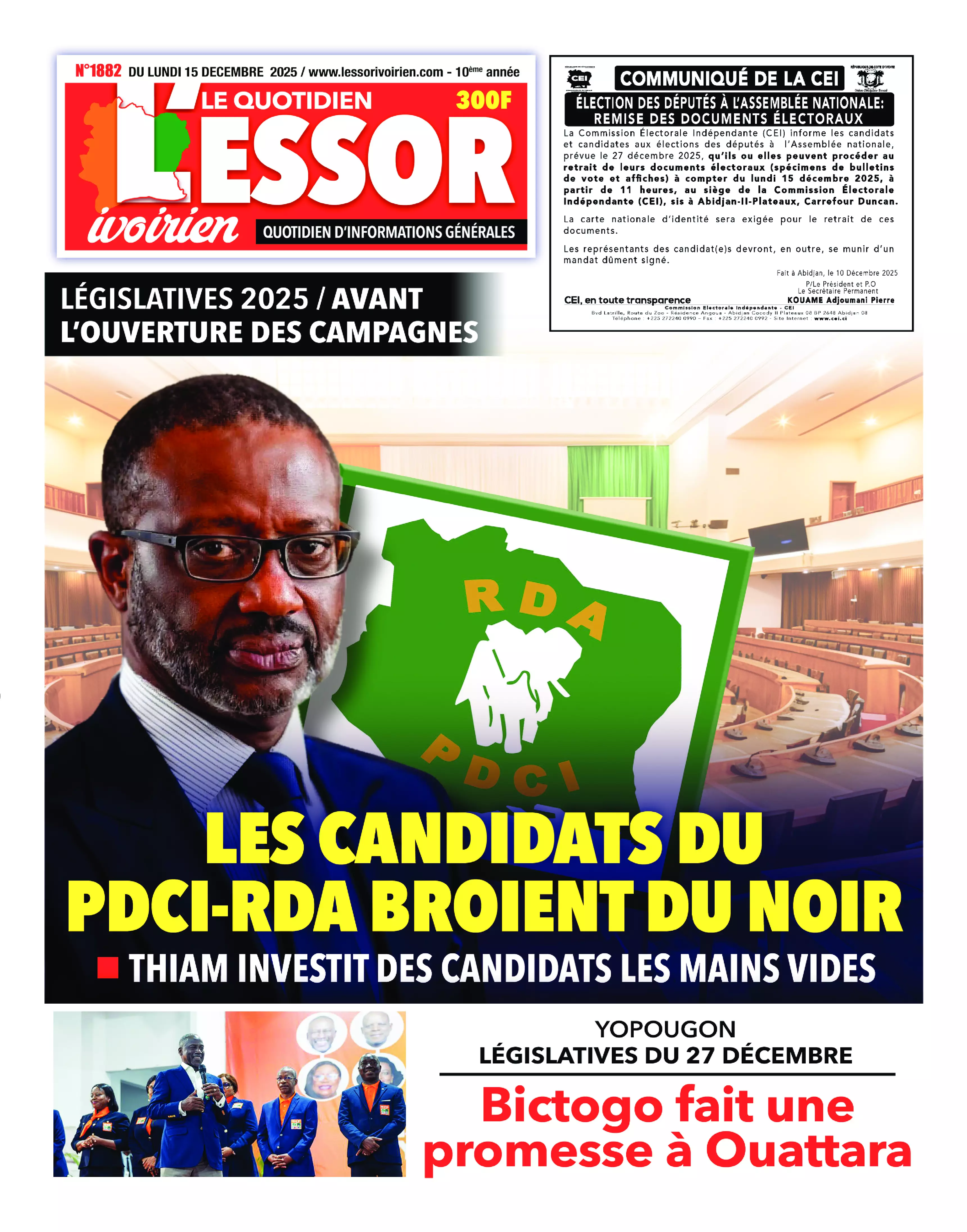 N° 1882 - 2025-12-15