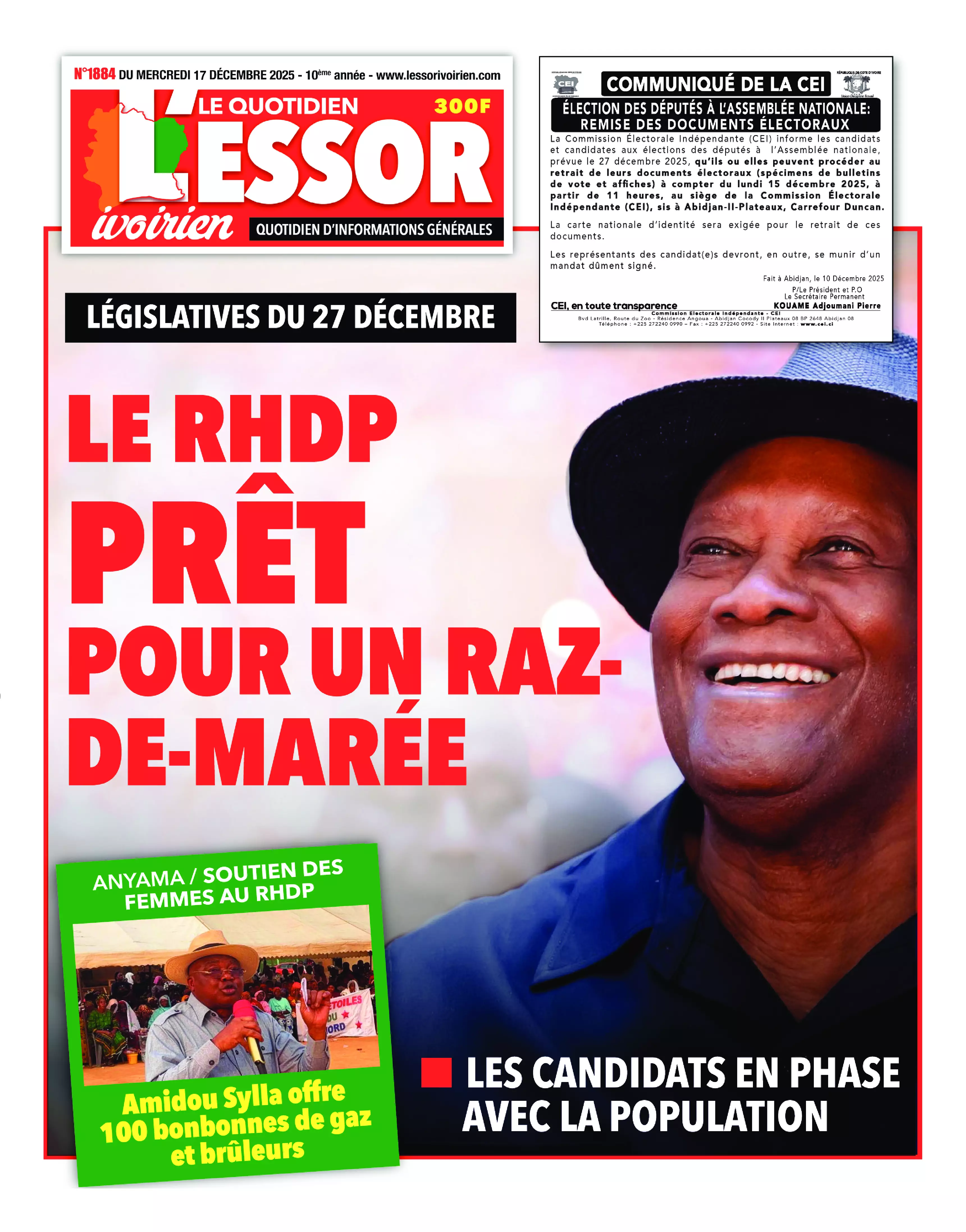 N° 1884 - 2025-12-17