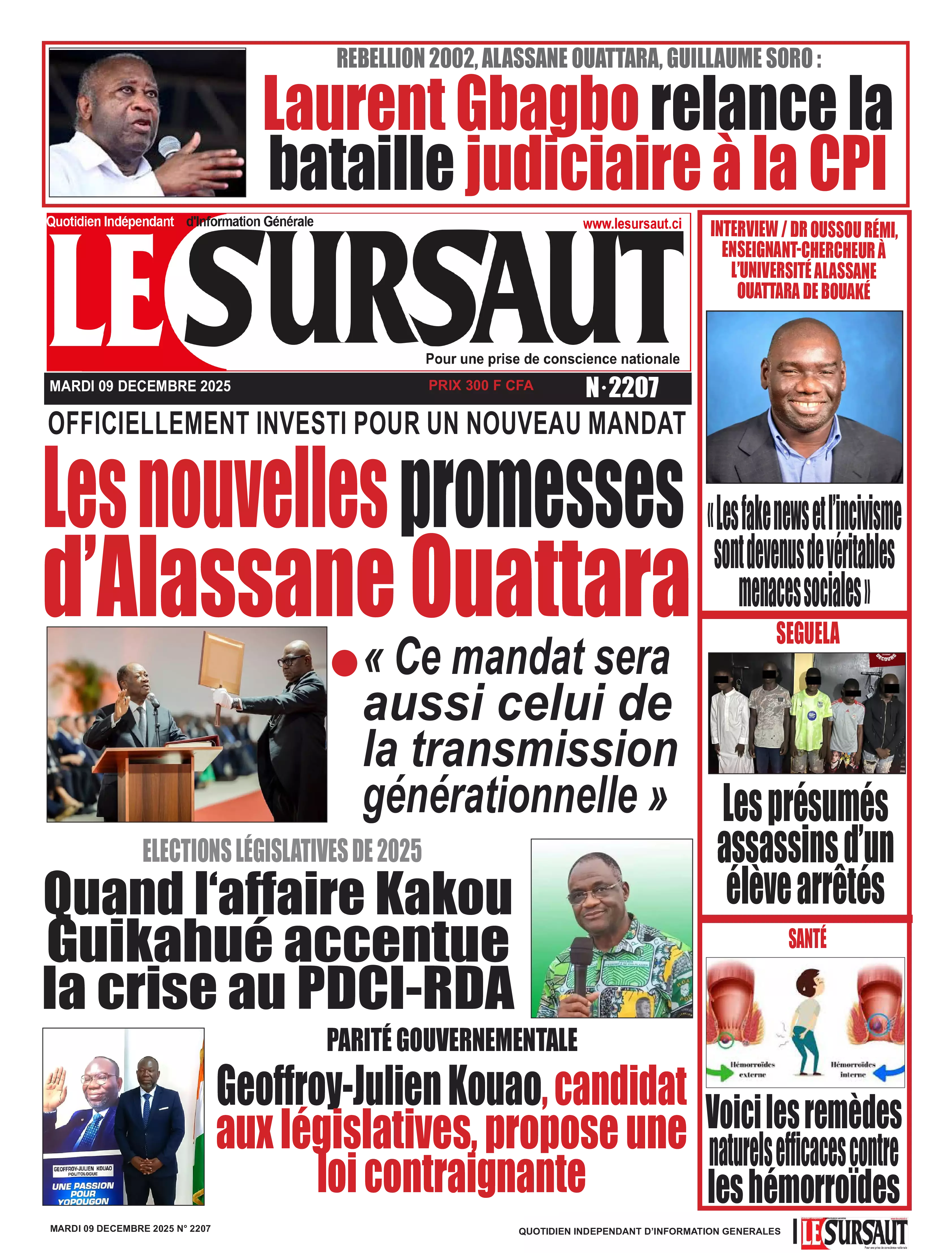 N° 2207 - 2025-12-09