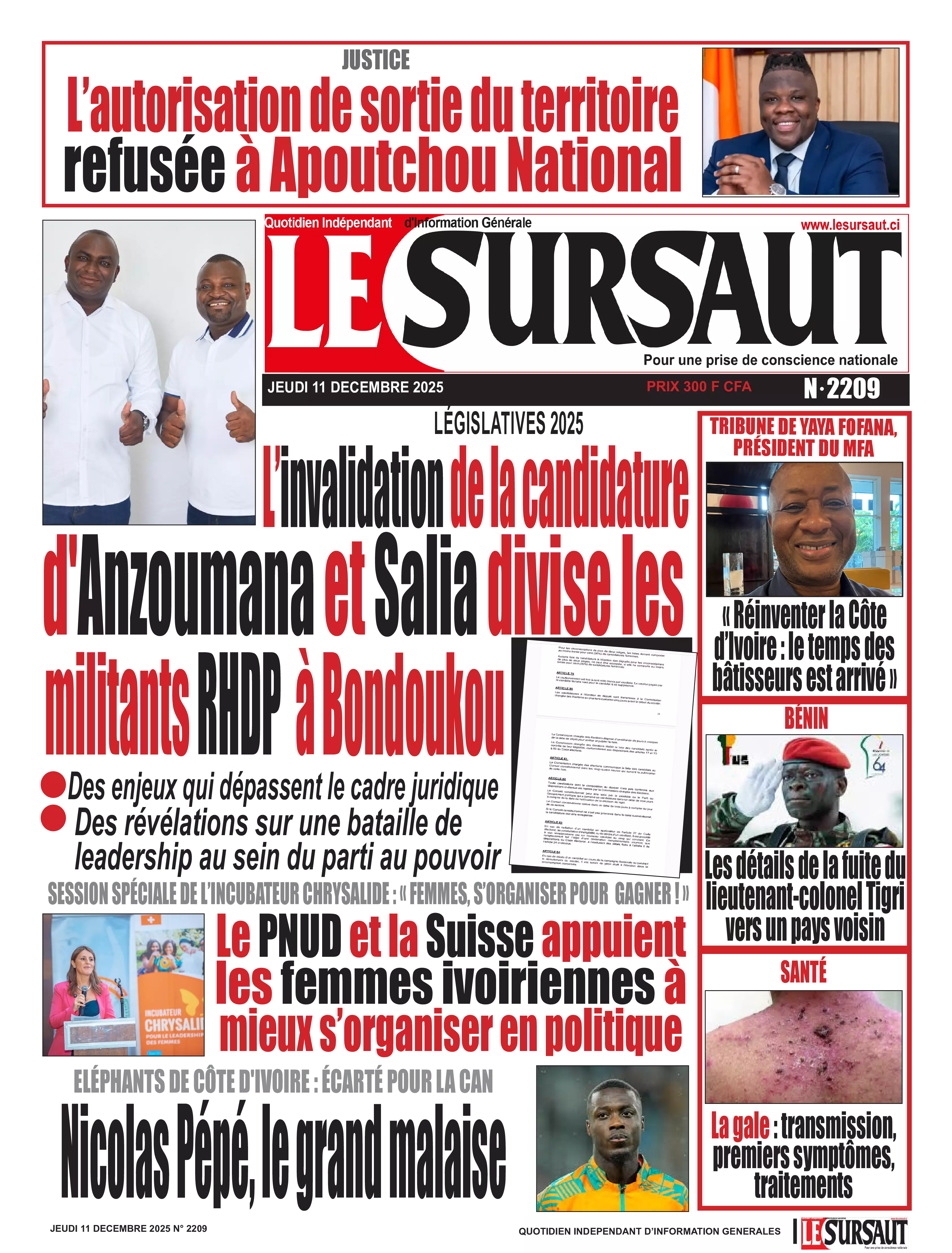 N° 2209 - 2025-12-11