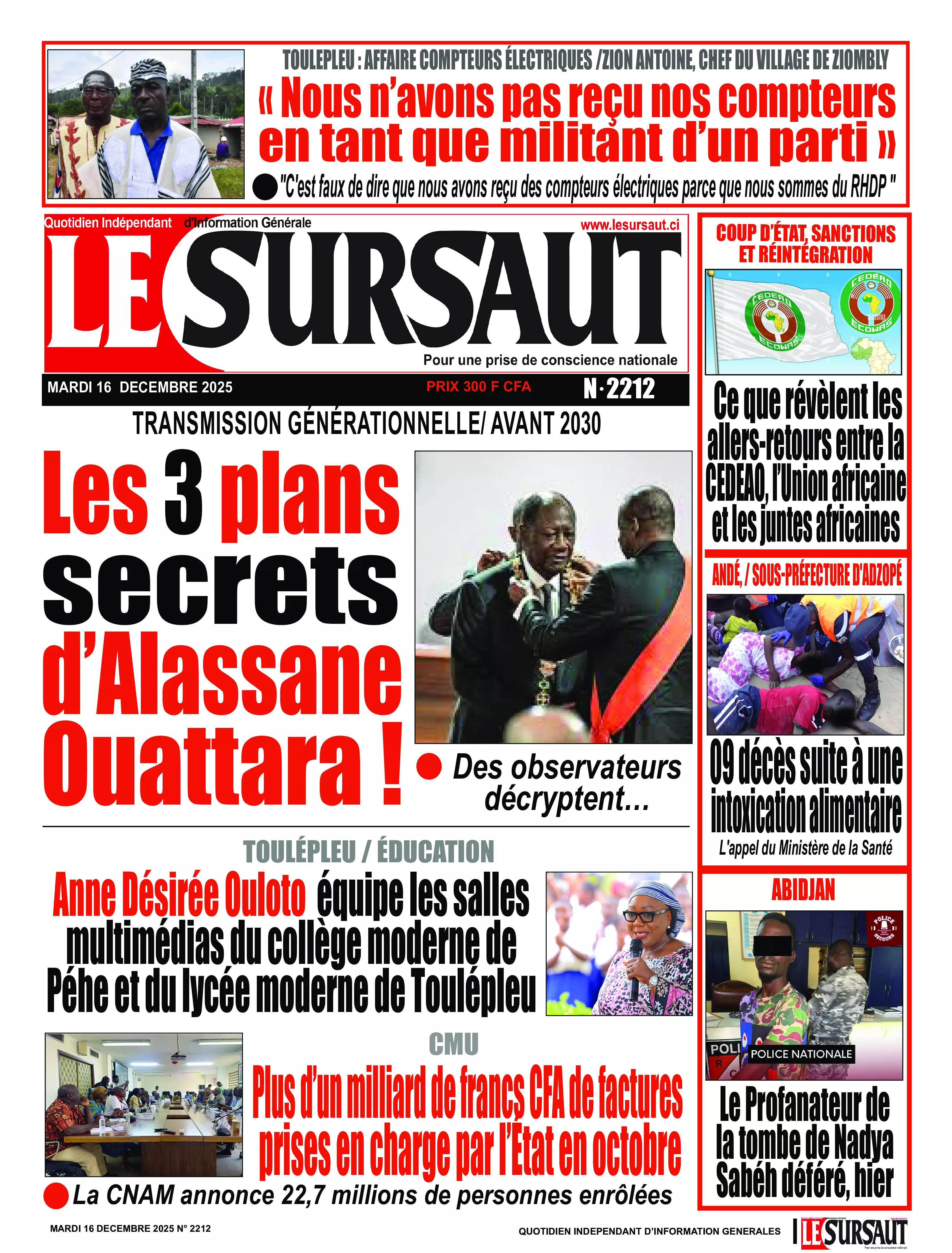 N° 2212 - 2025-12-16