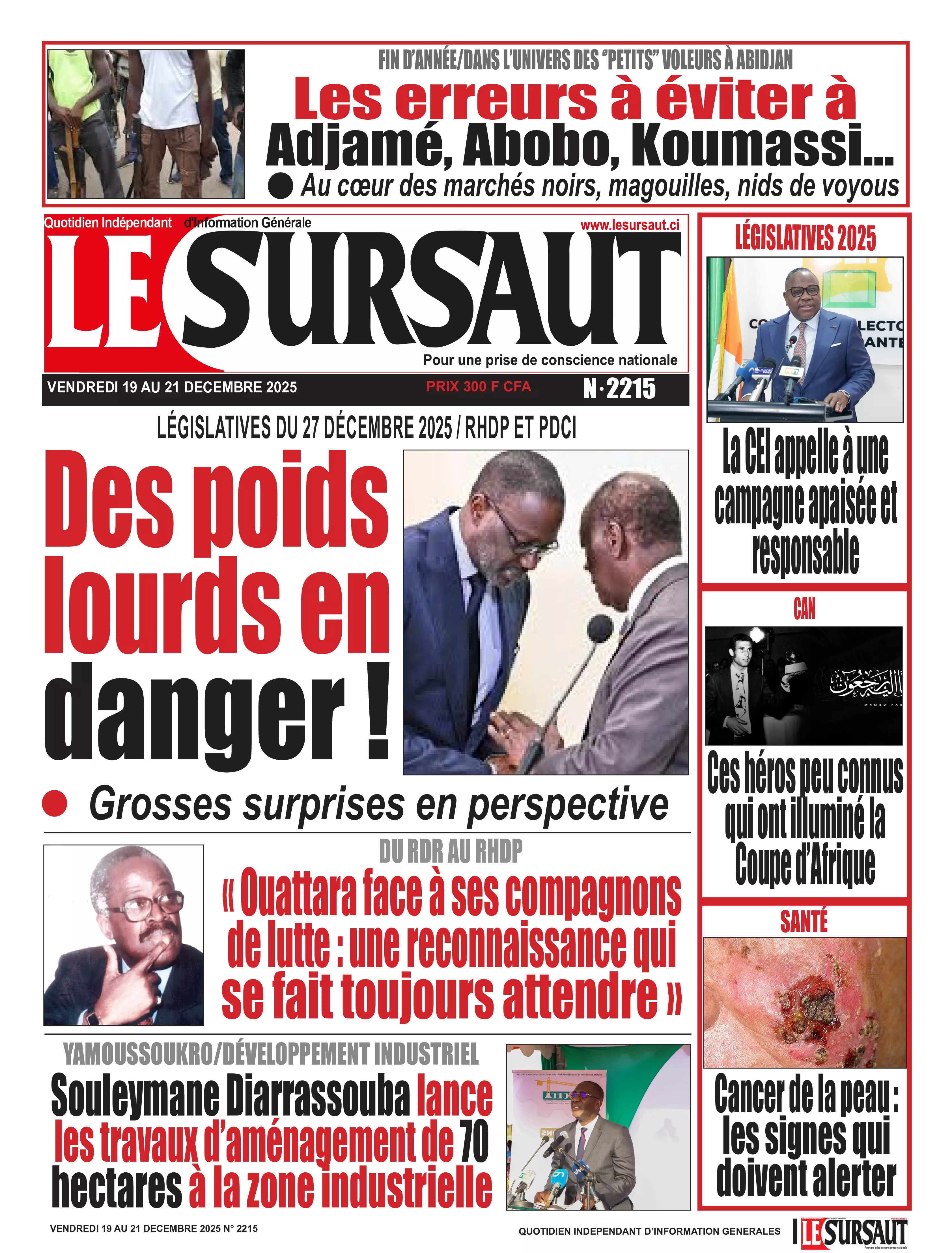 N° 2215 - 2025-12-19