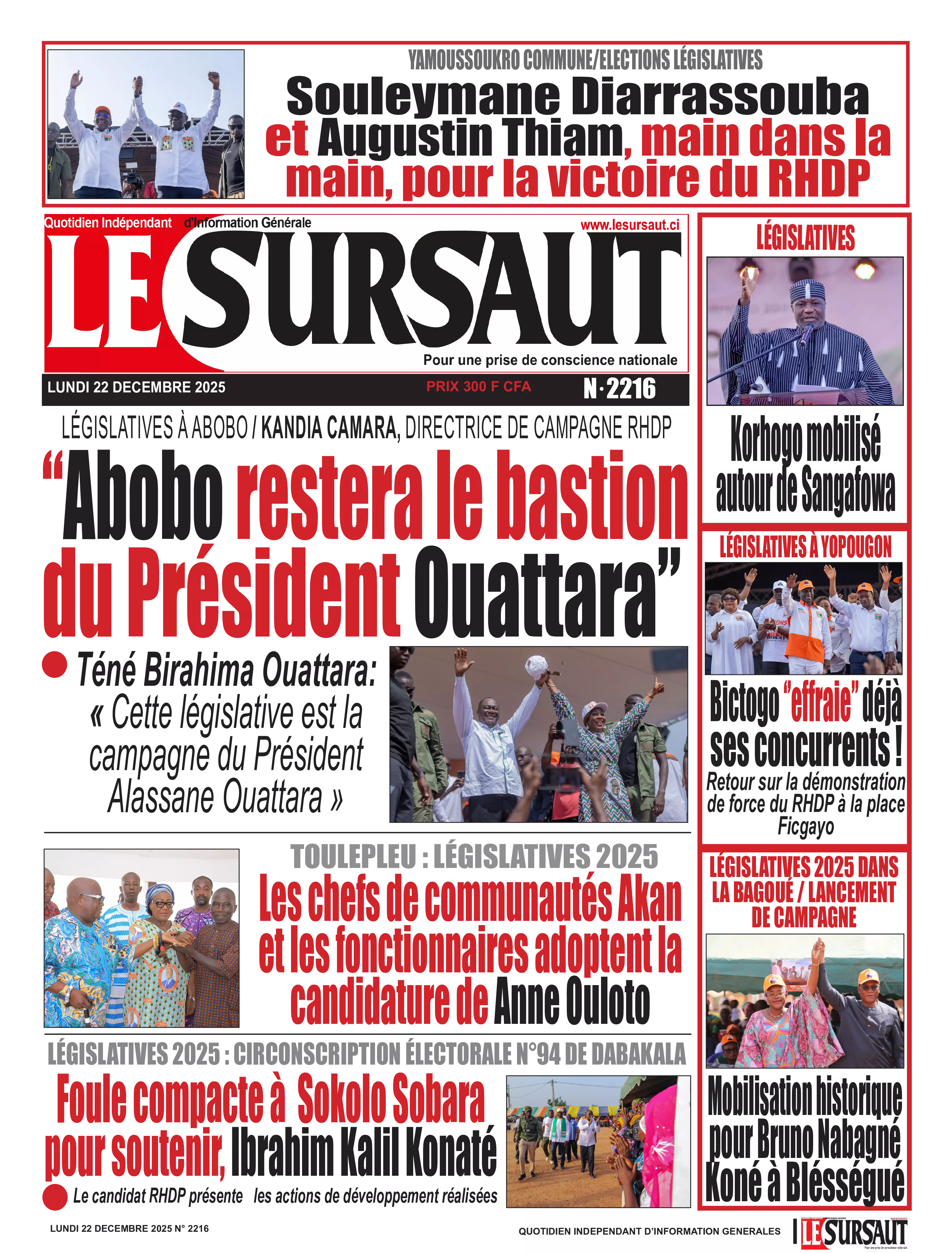 N° 2216 - 2025-12-22