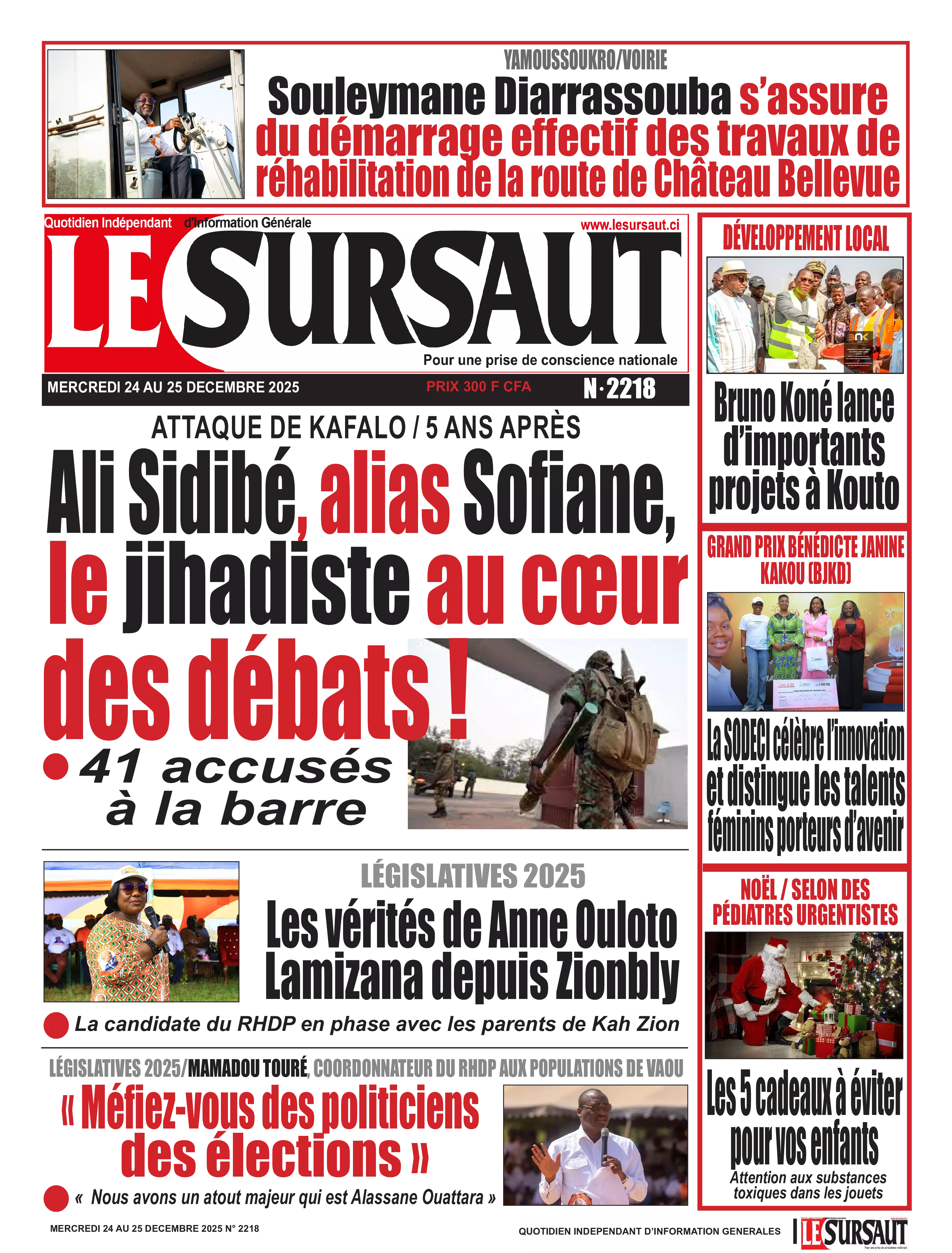 N° 2218 - 2025-12-24