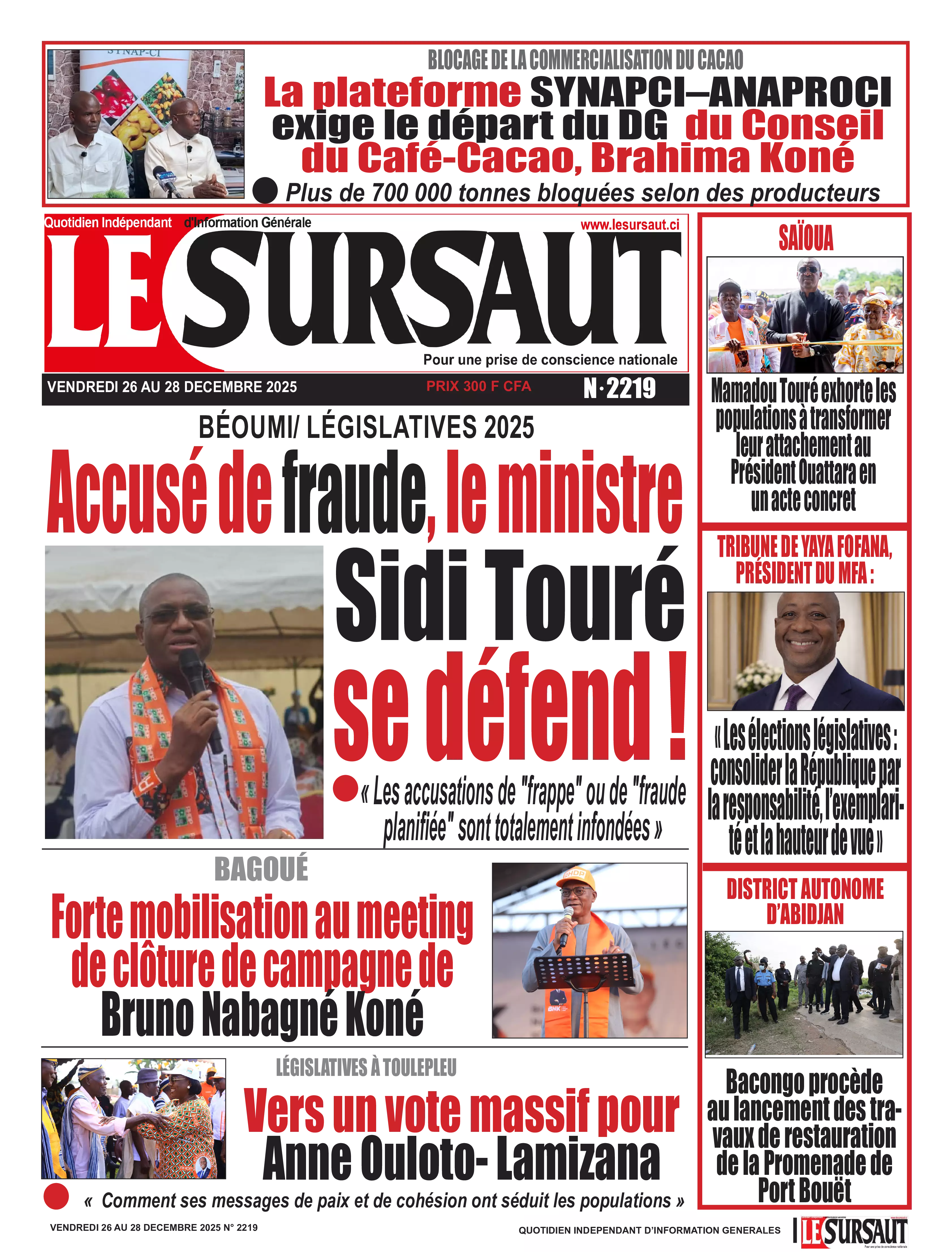 N° 2219 - 2025-12-26