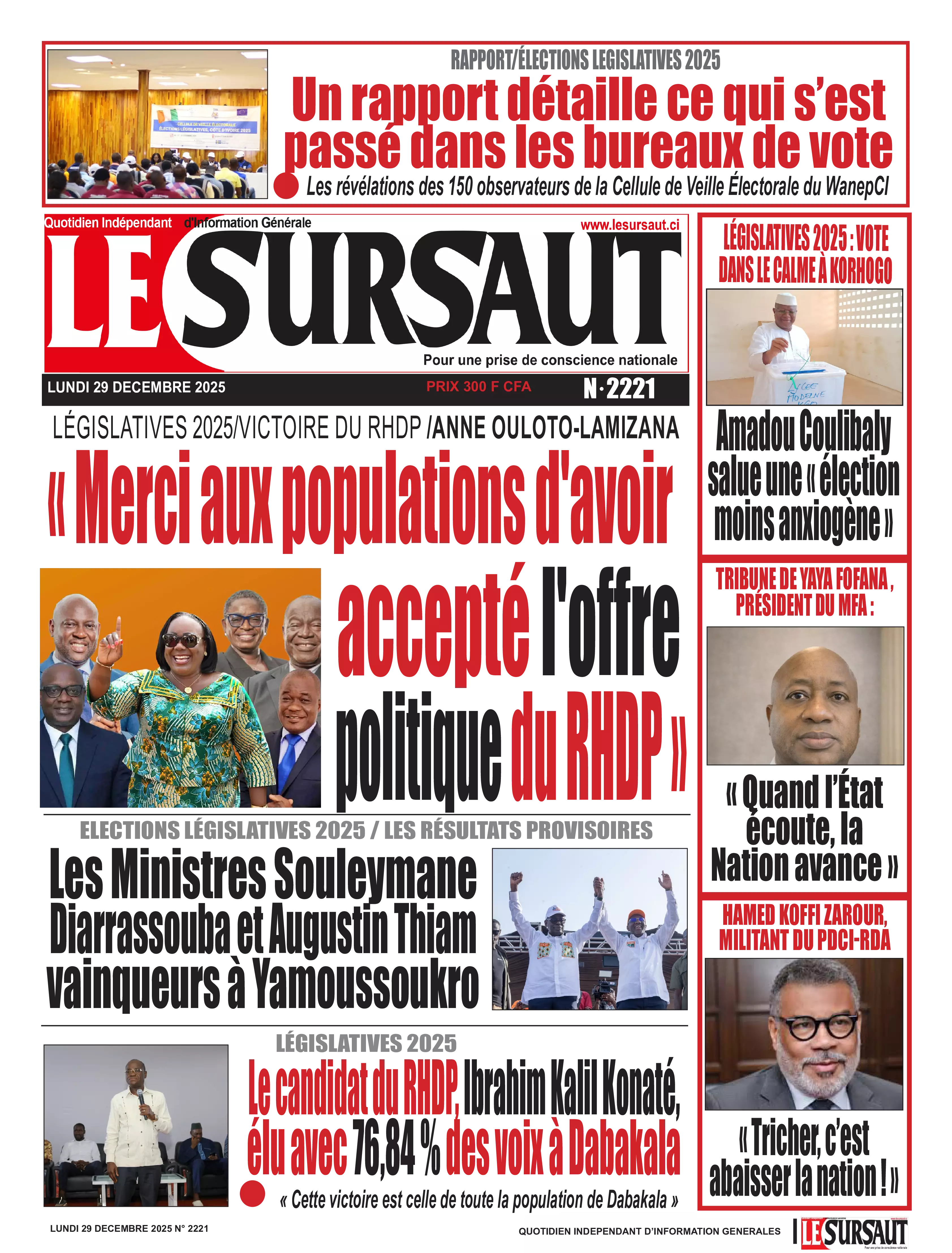 N° 2221 - 2025-12-29