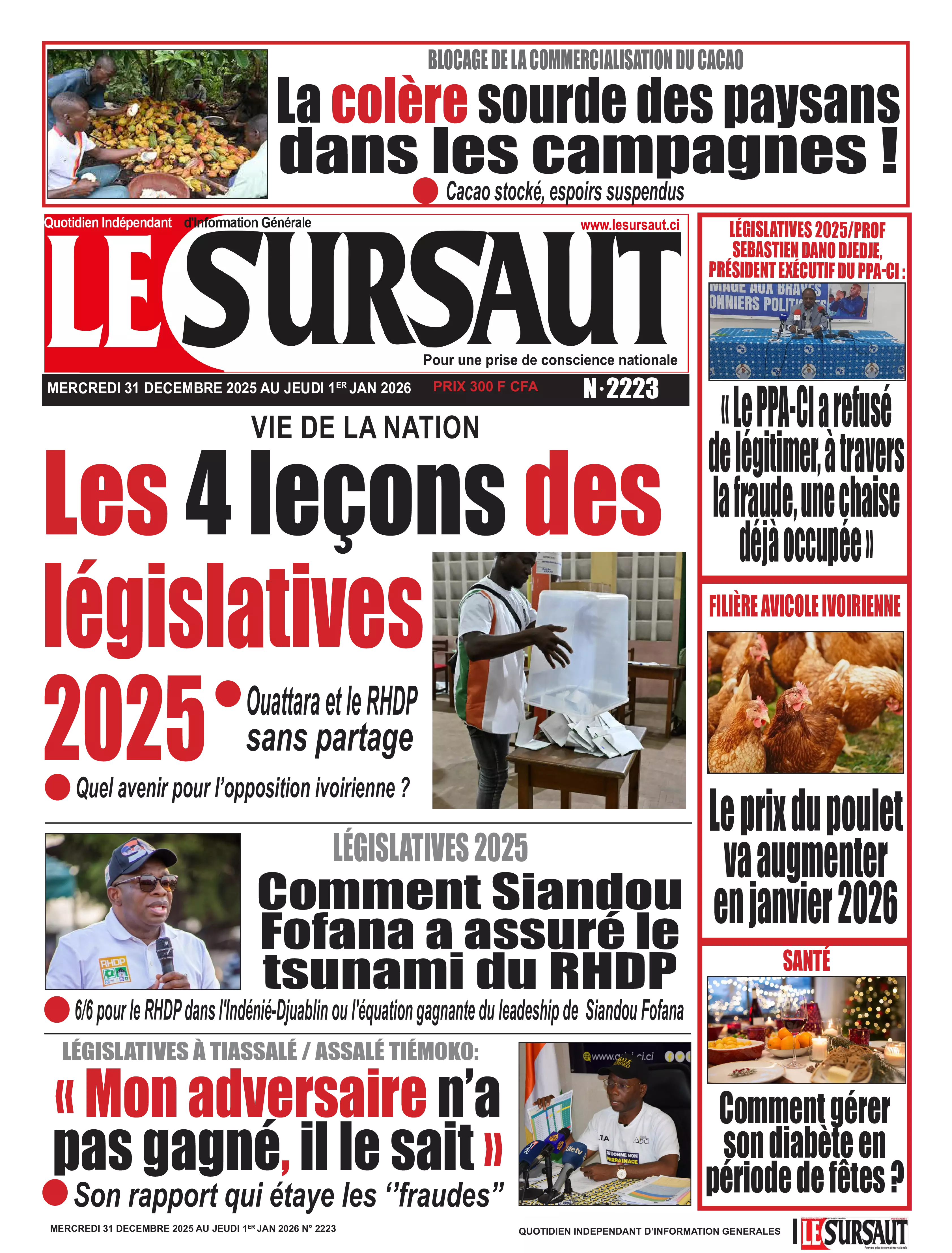 N° 2223 - 2025-12-31