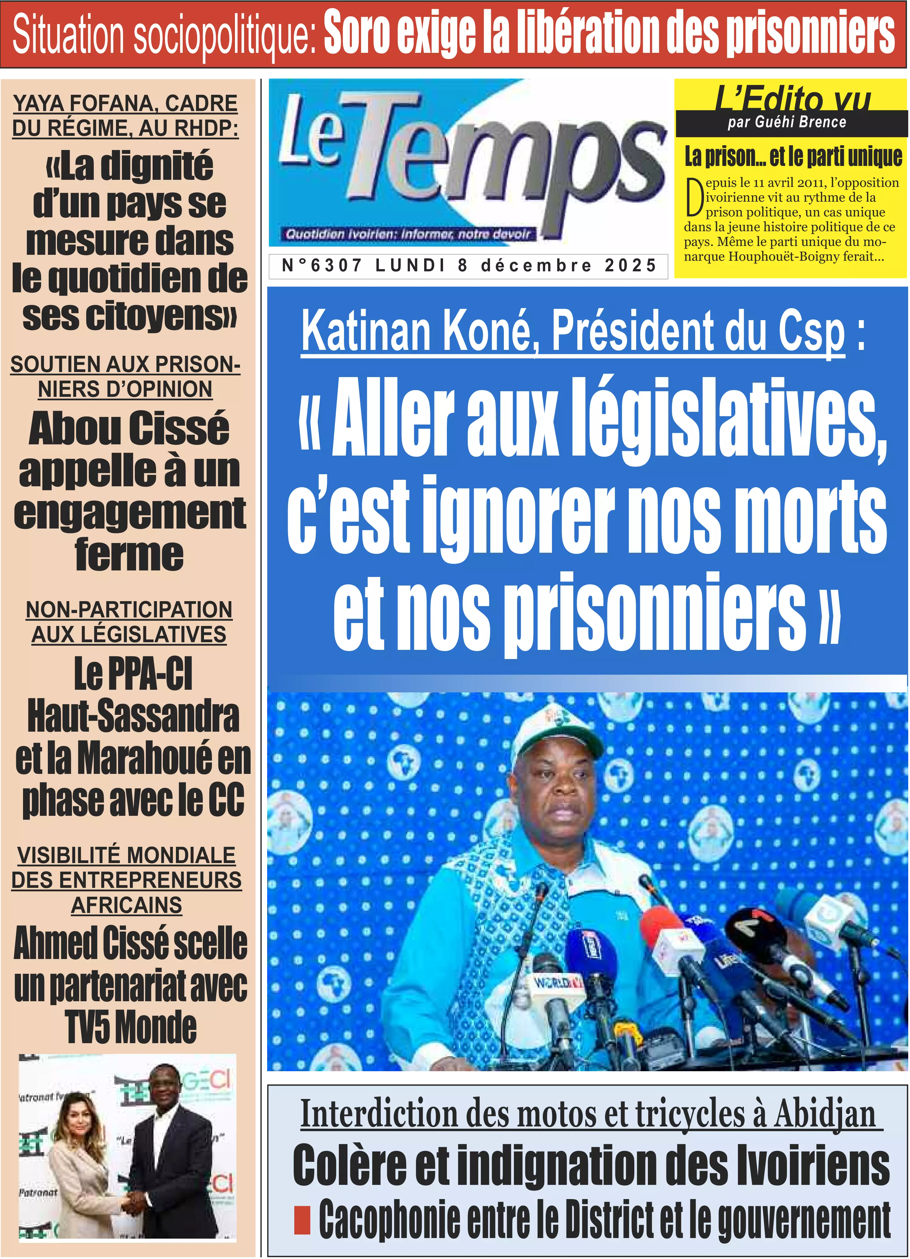 N° 6307 - 2025-12-08