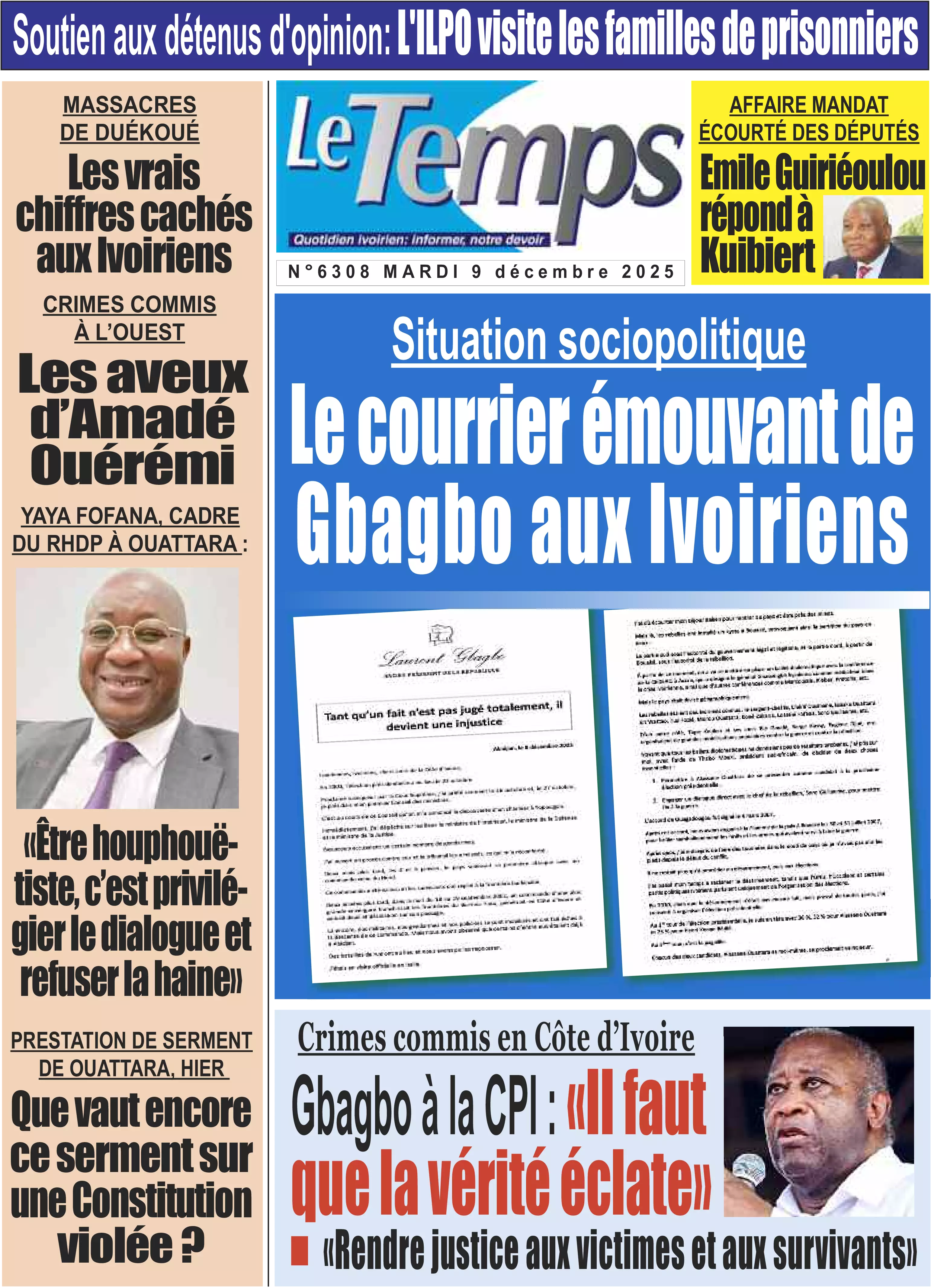 N° 6308 - 2025-12-09