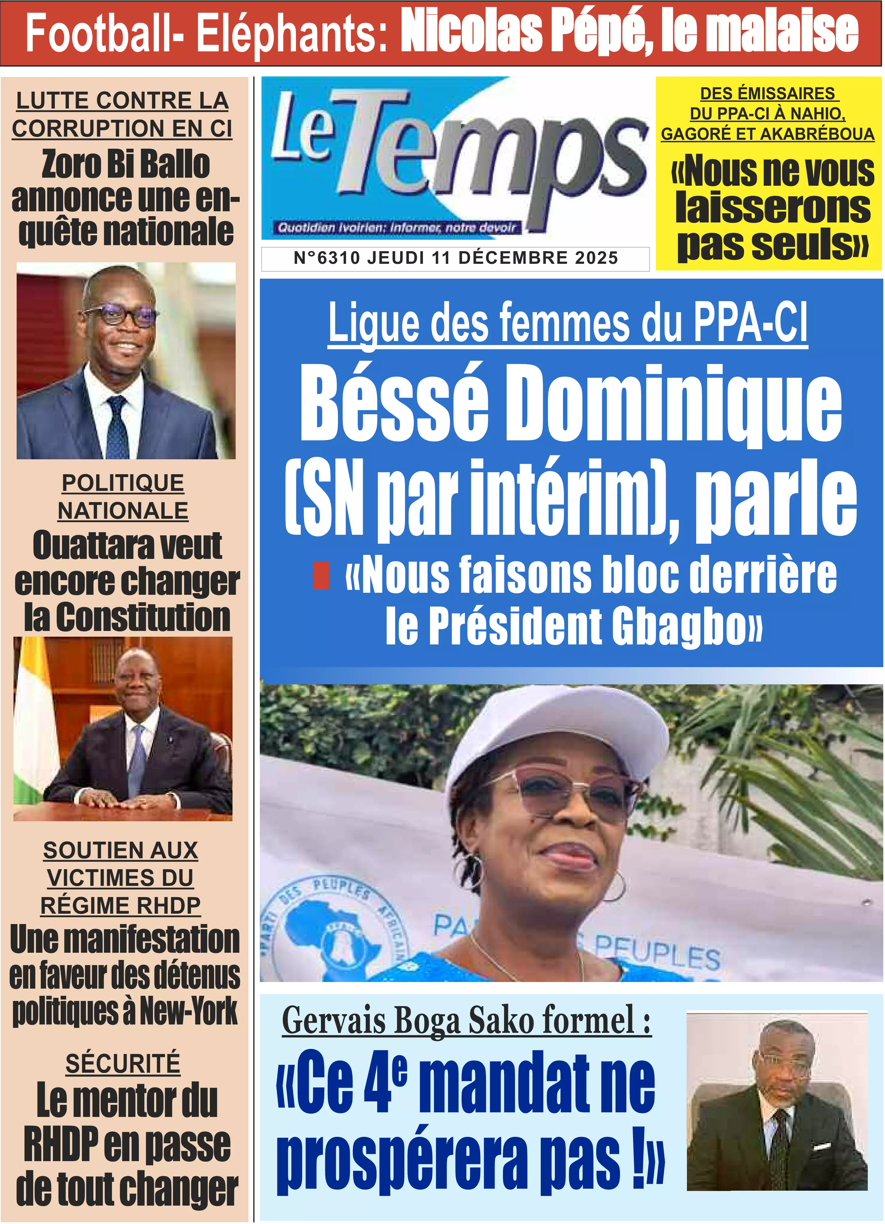N° 6310 - 2025-12-11