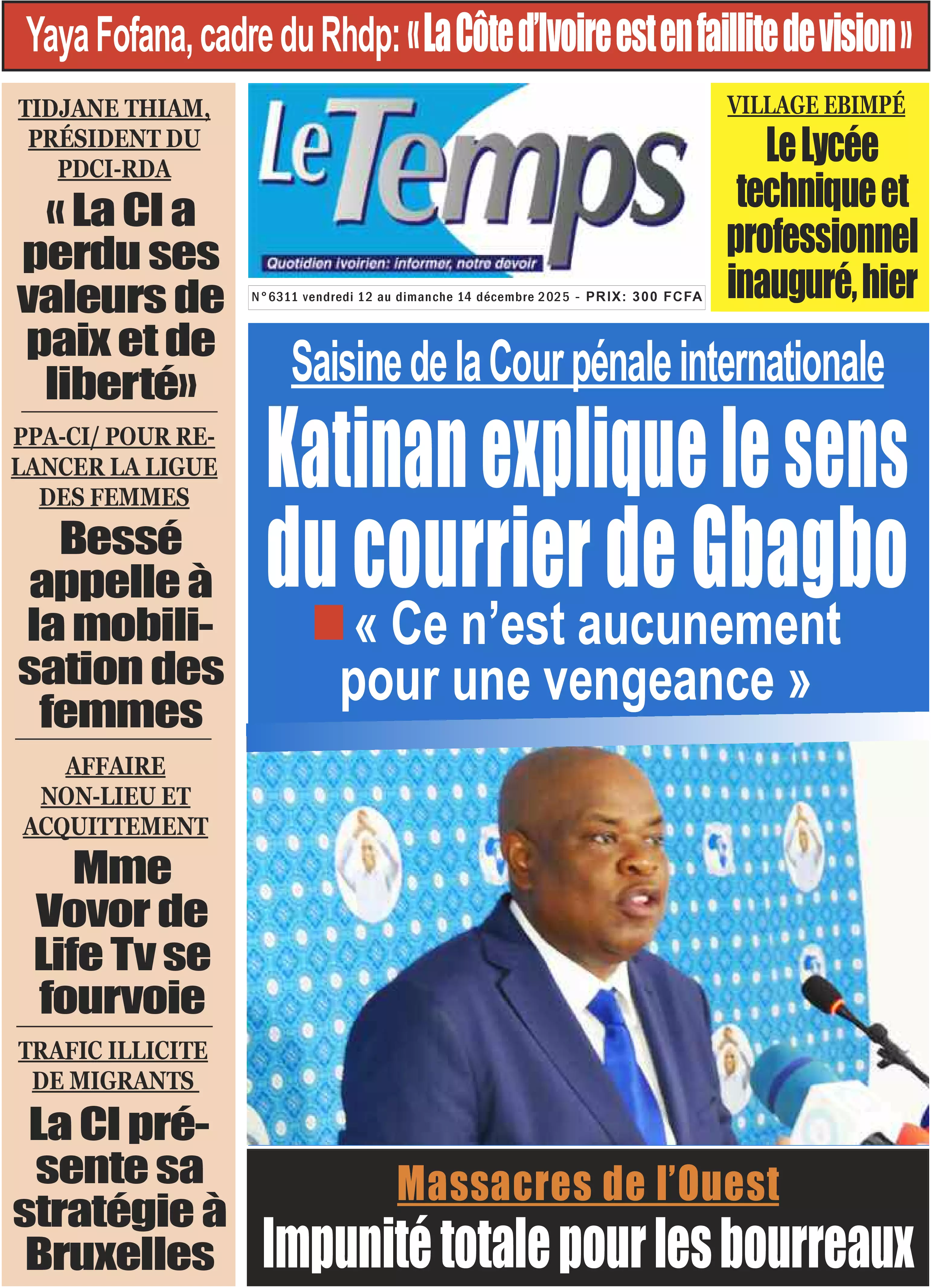 N° 6311 - 2025-12-12