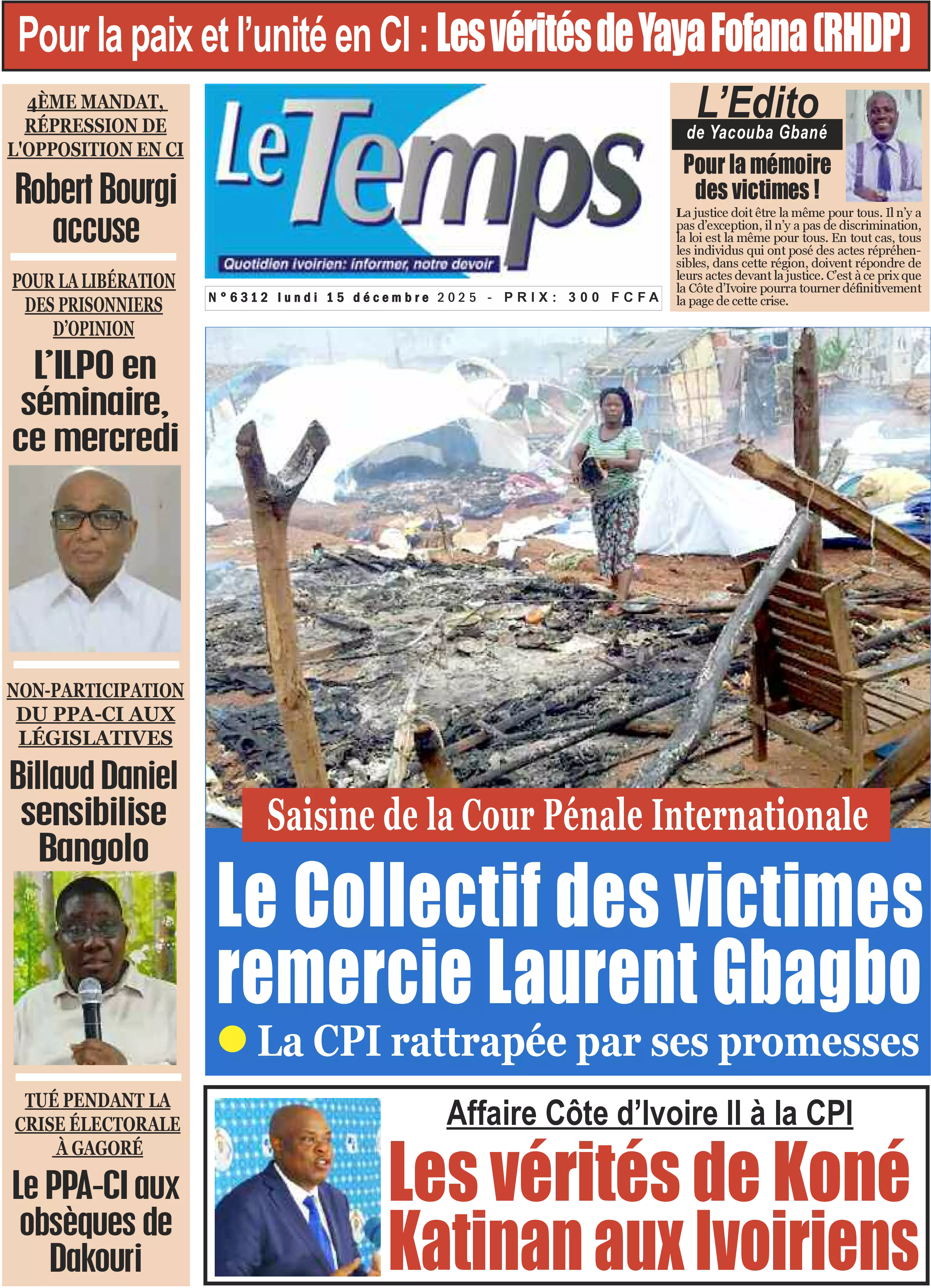 N° 6312 - 2025-12-15