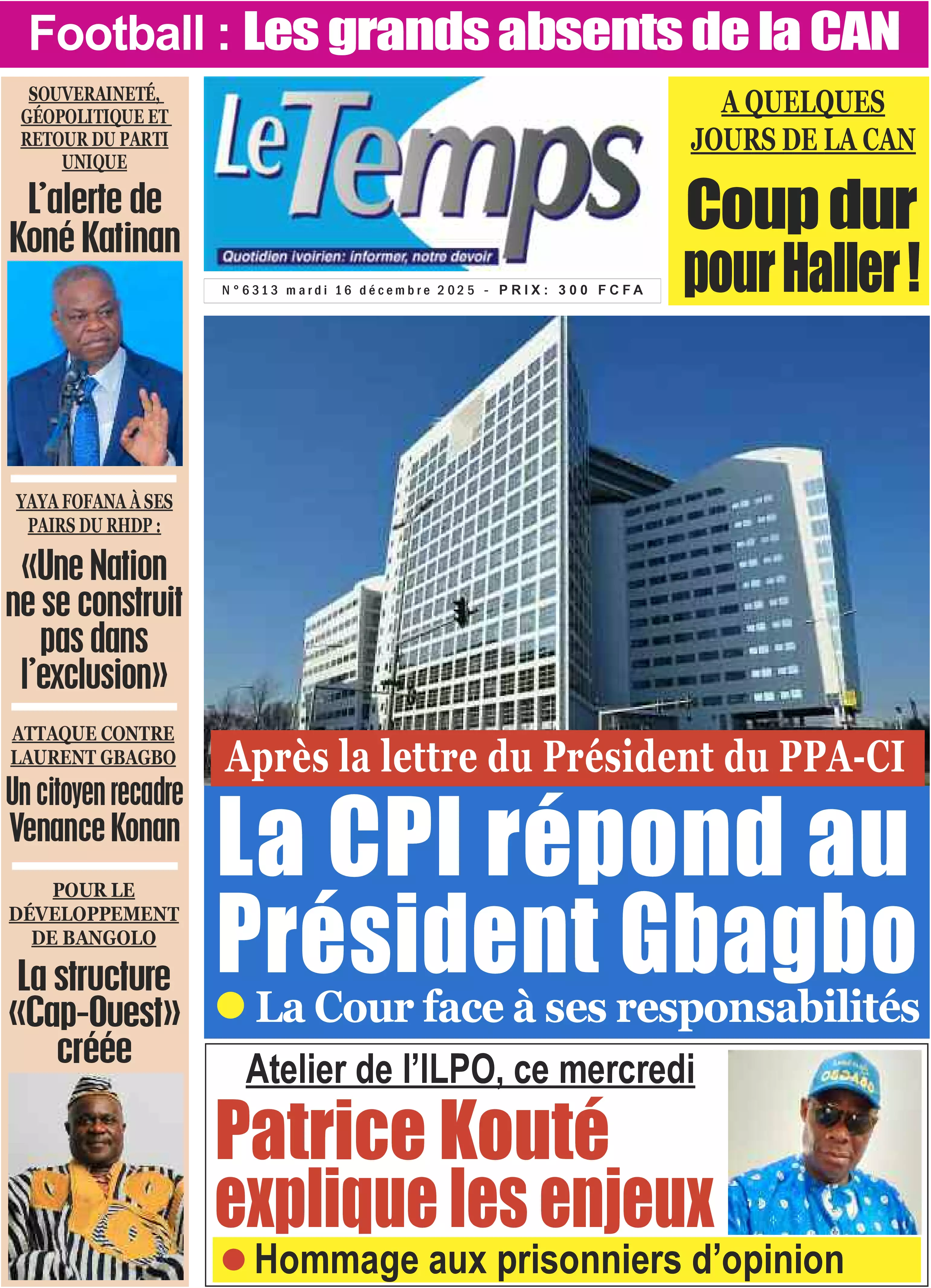 N° 6313 - 2025-12-16