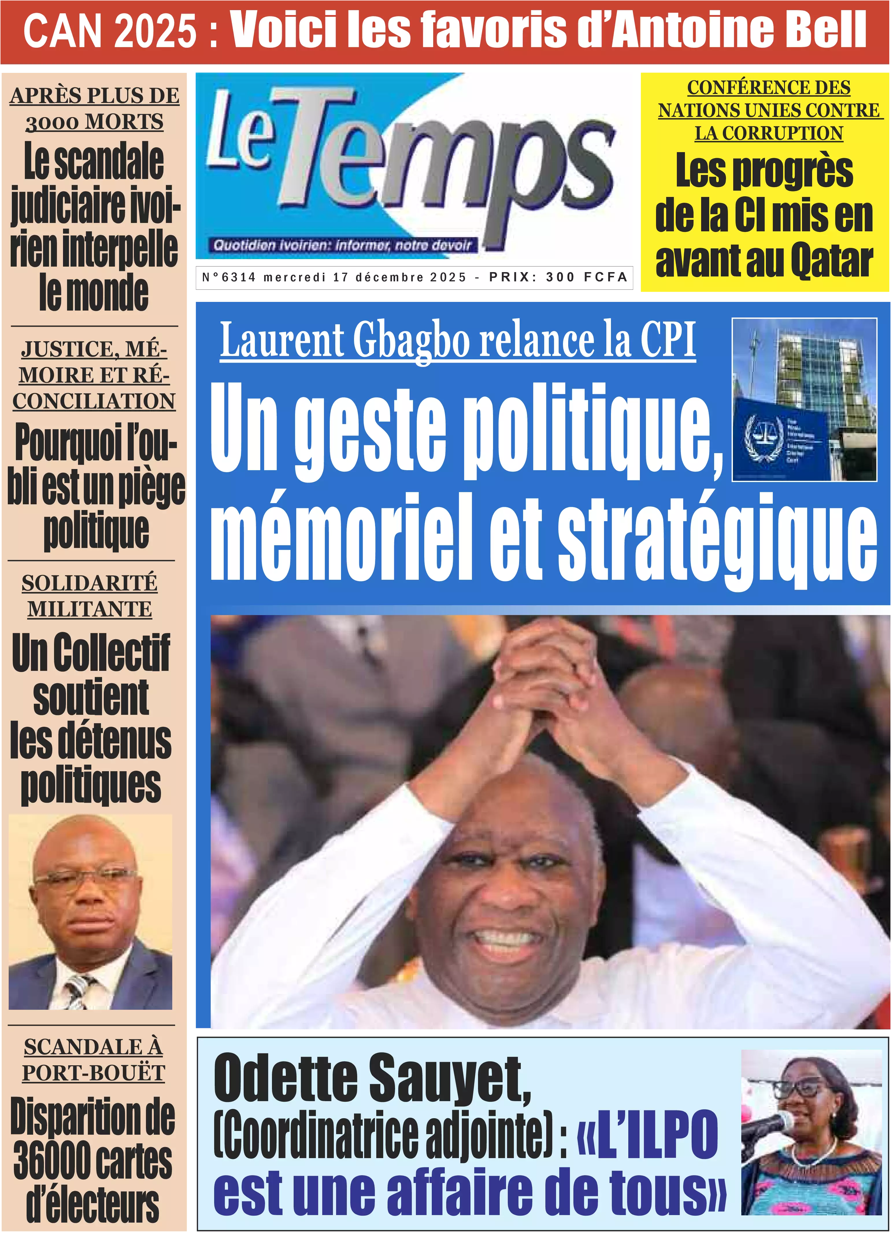 N° 6314 - 2025-12-17