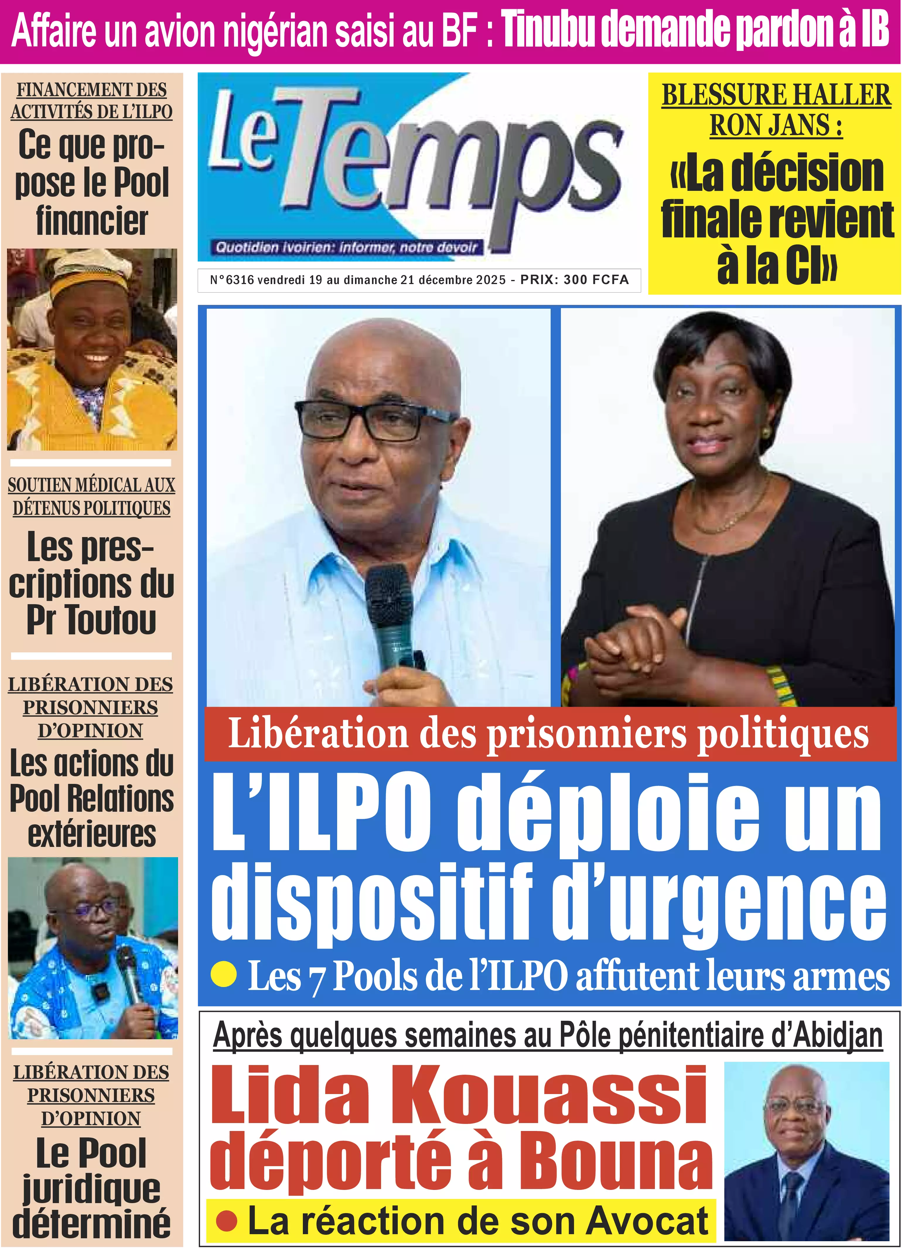 N° 6316 - 2025-12-19