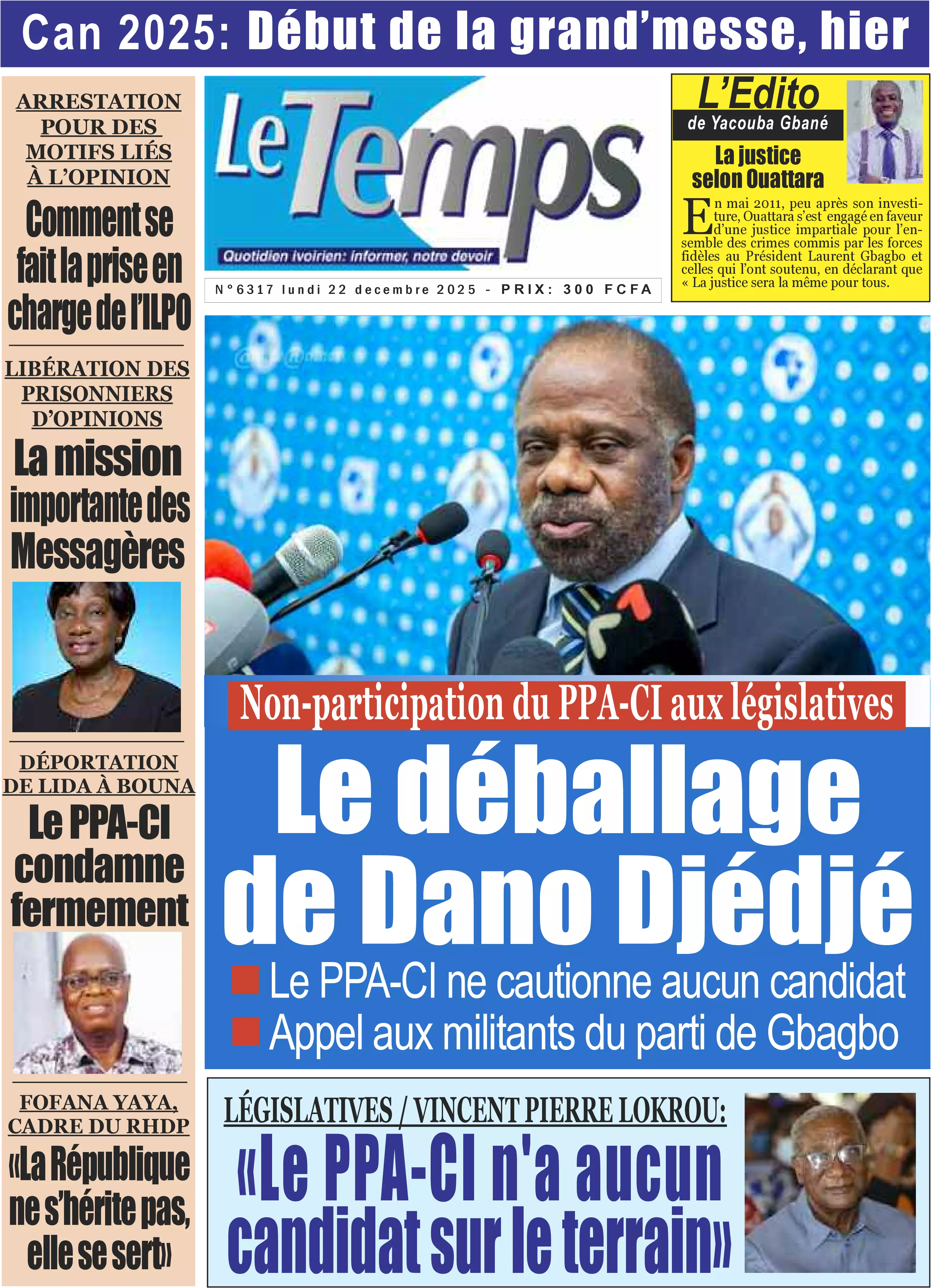 N° 6317 - 2025-12-22