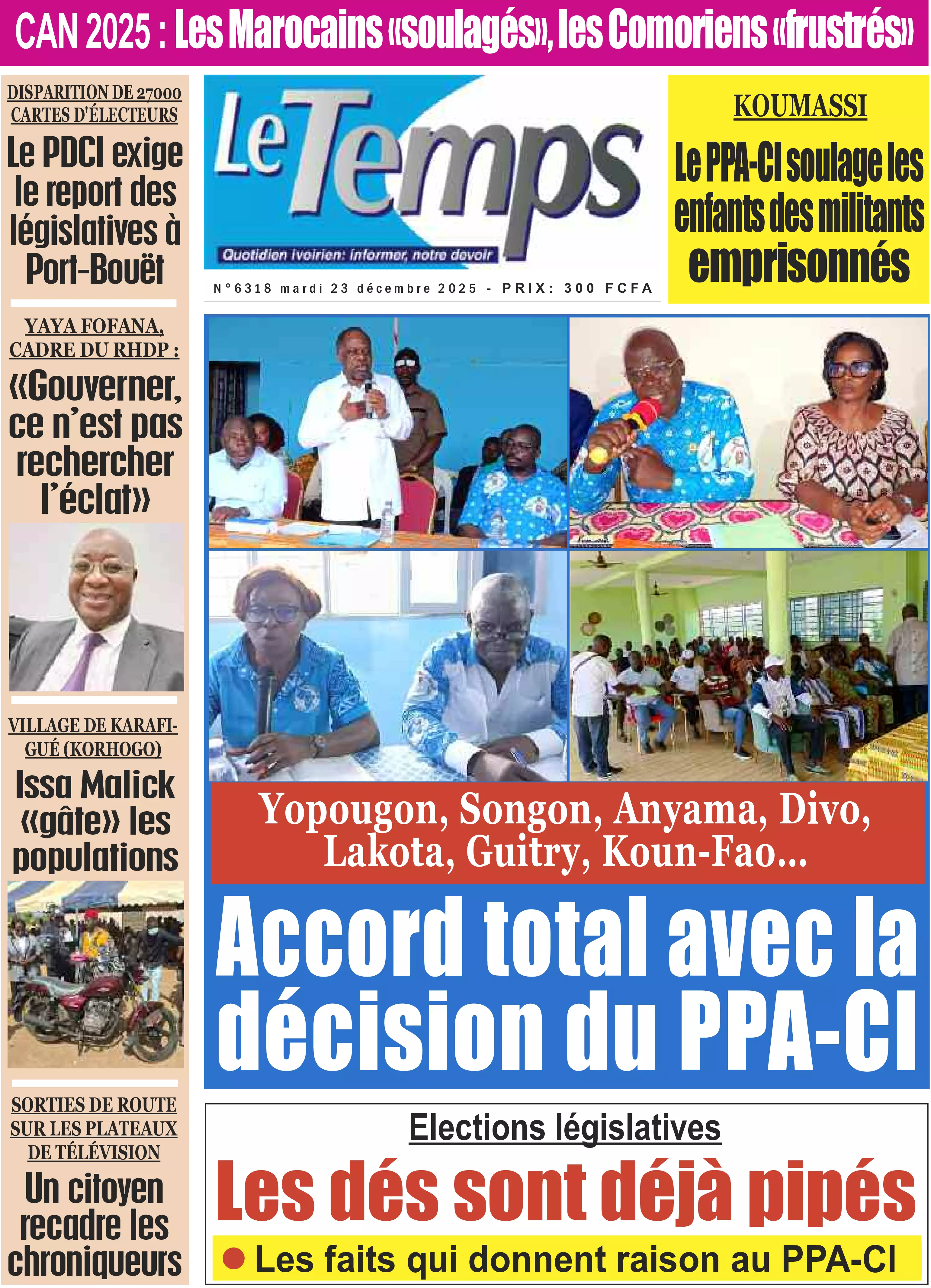 N° 6318 - 2025-12-23