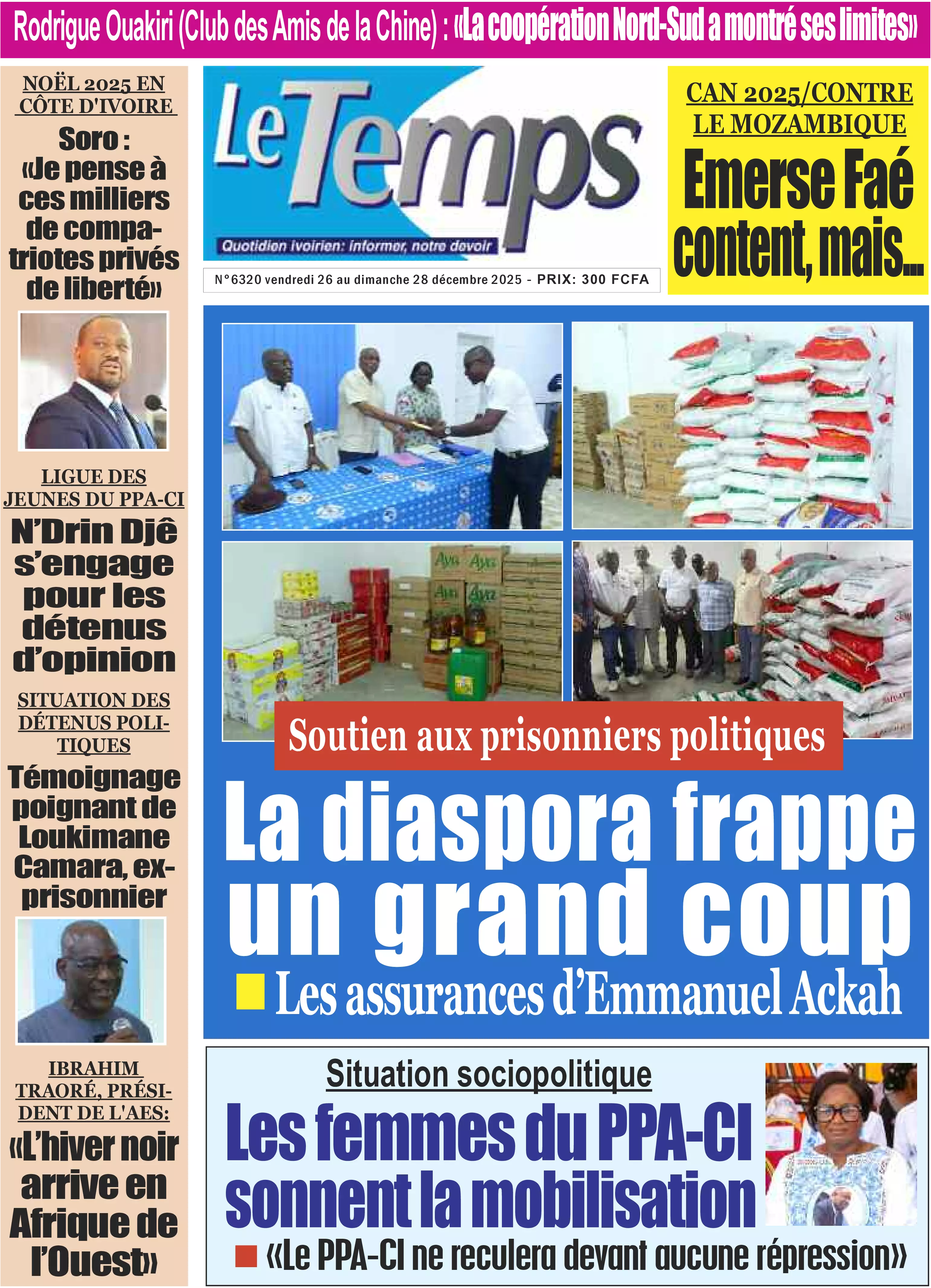 N° 6320 - 2025-12-26