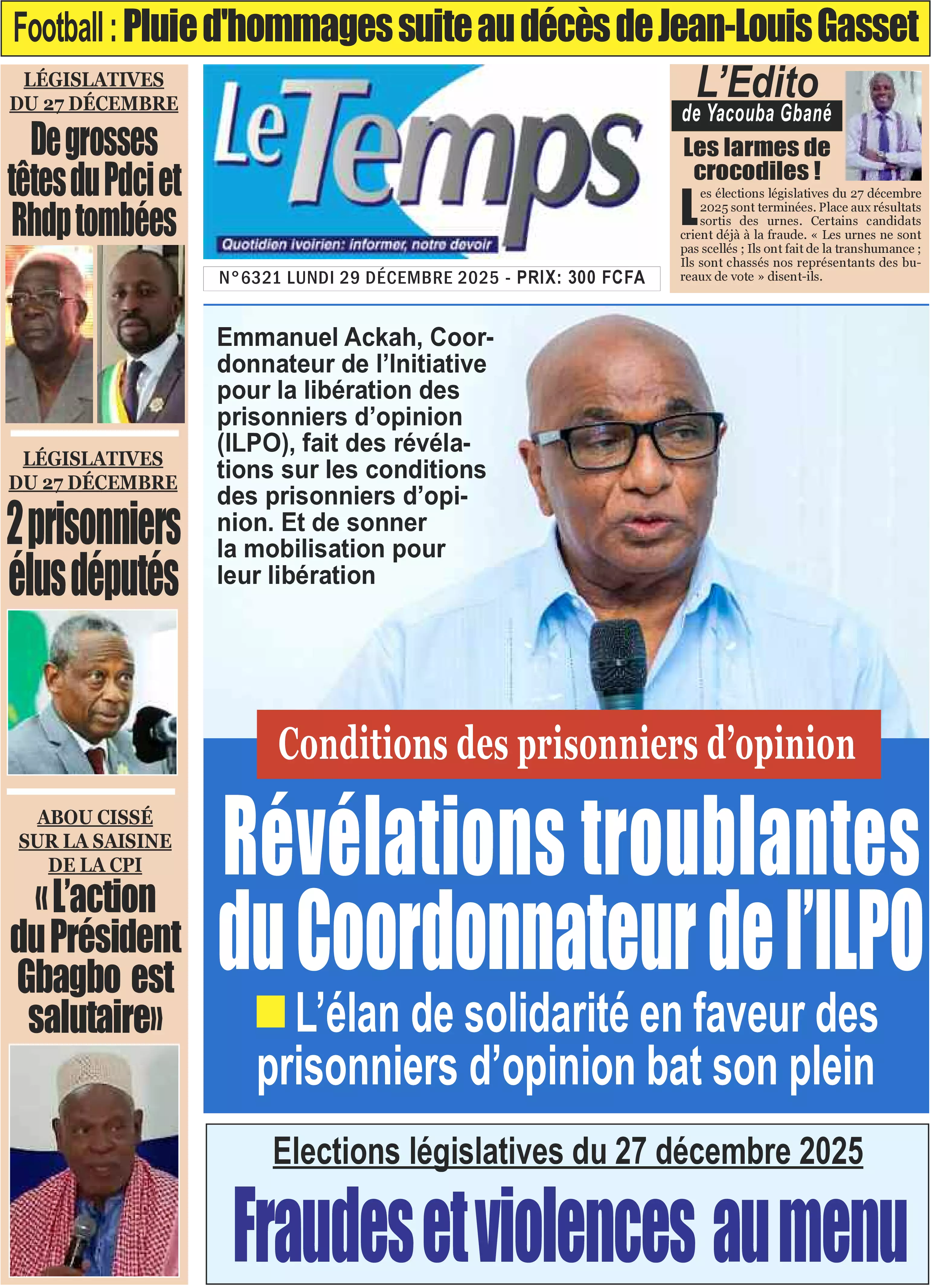 N° 6321 - 2025-12-28