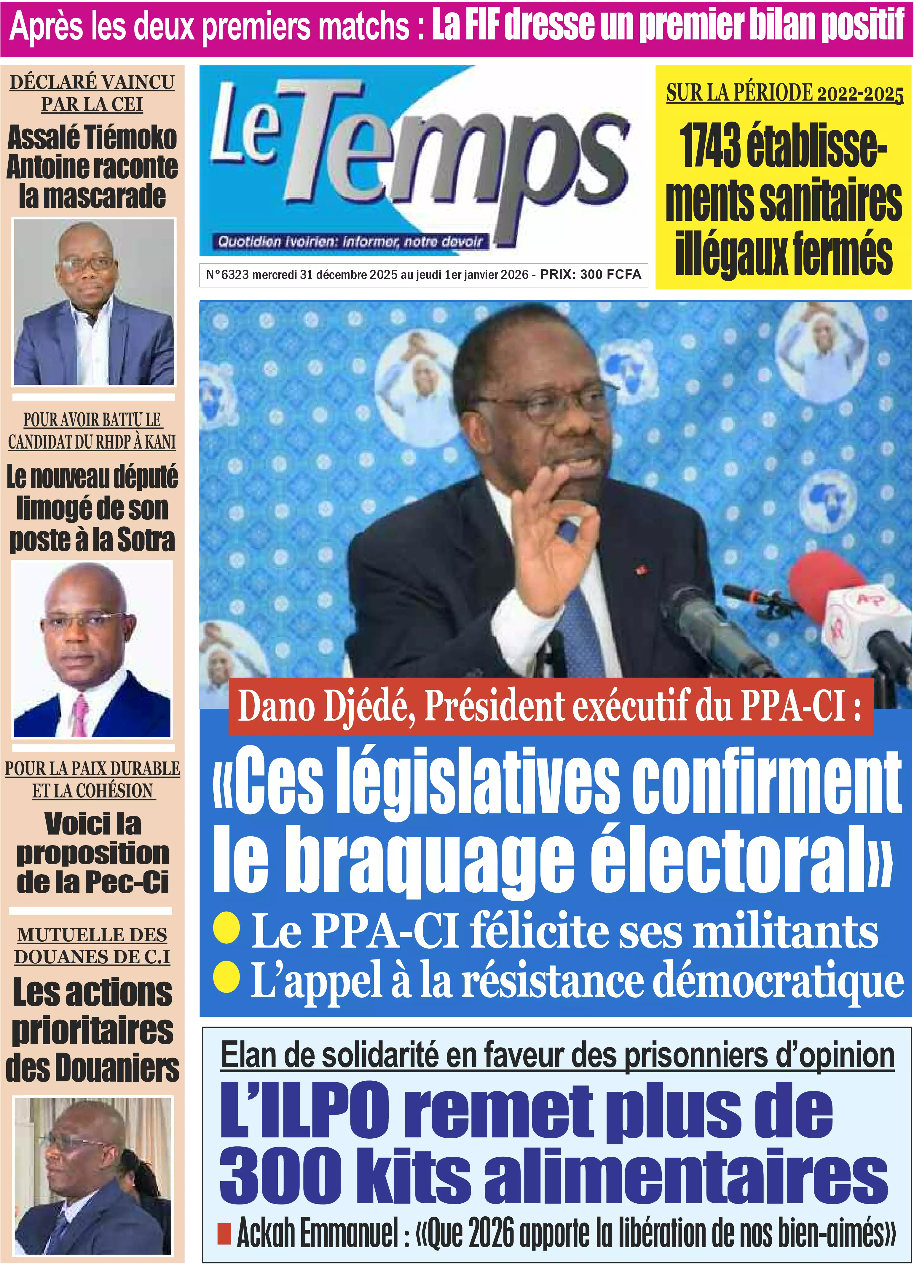 N° 6323 - 2025-12-31