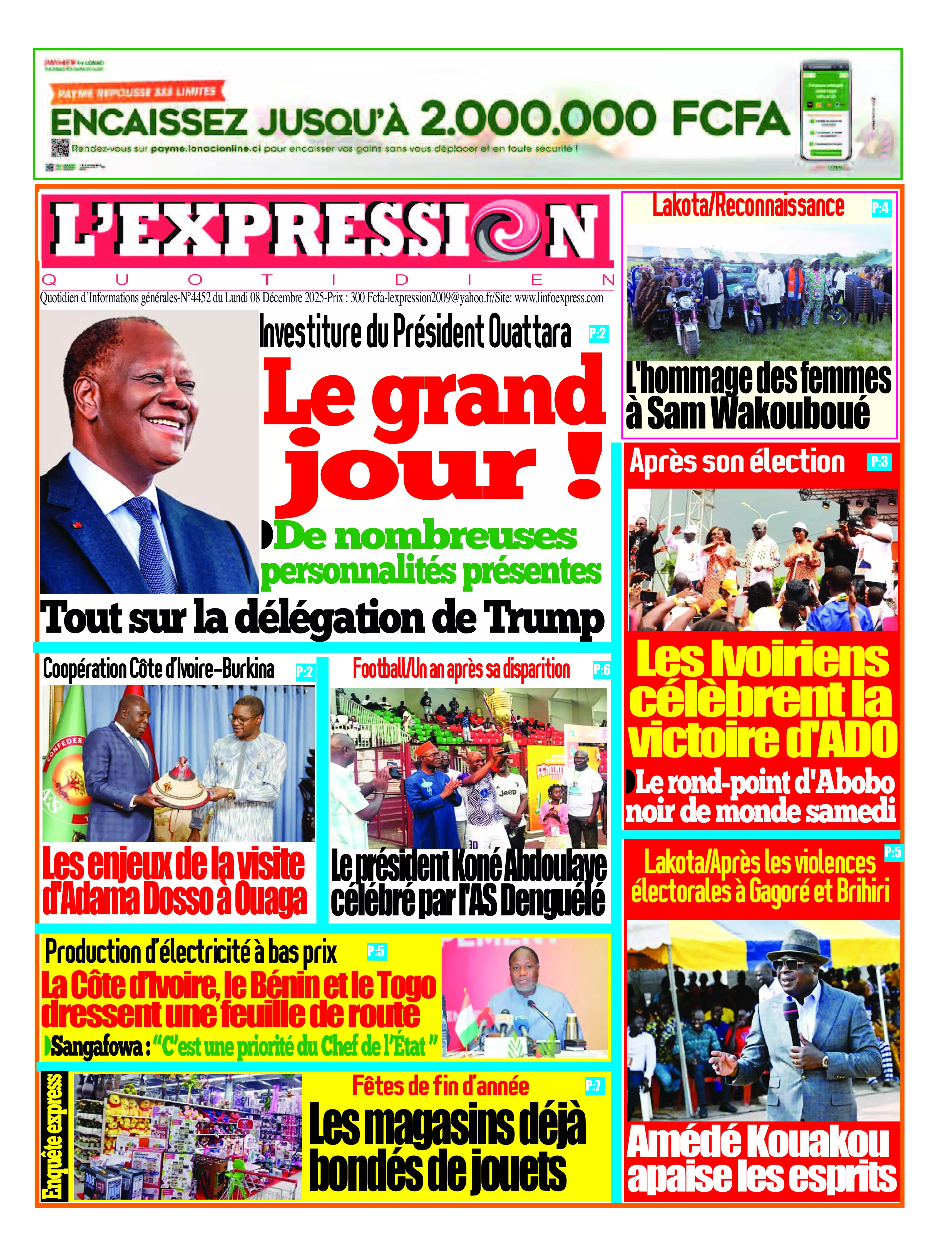 N° 4452 - 2025-12-08