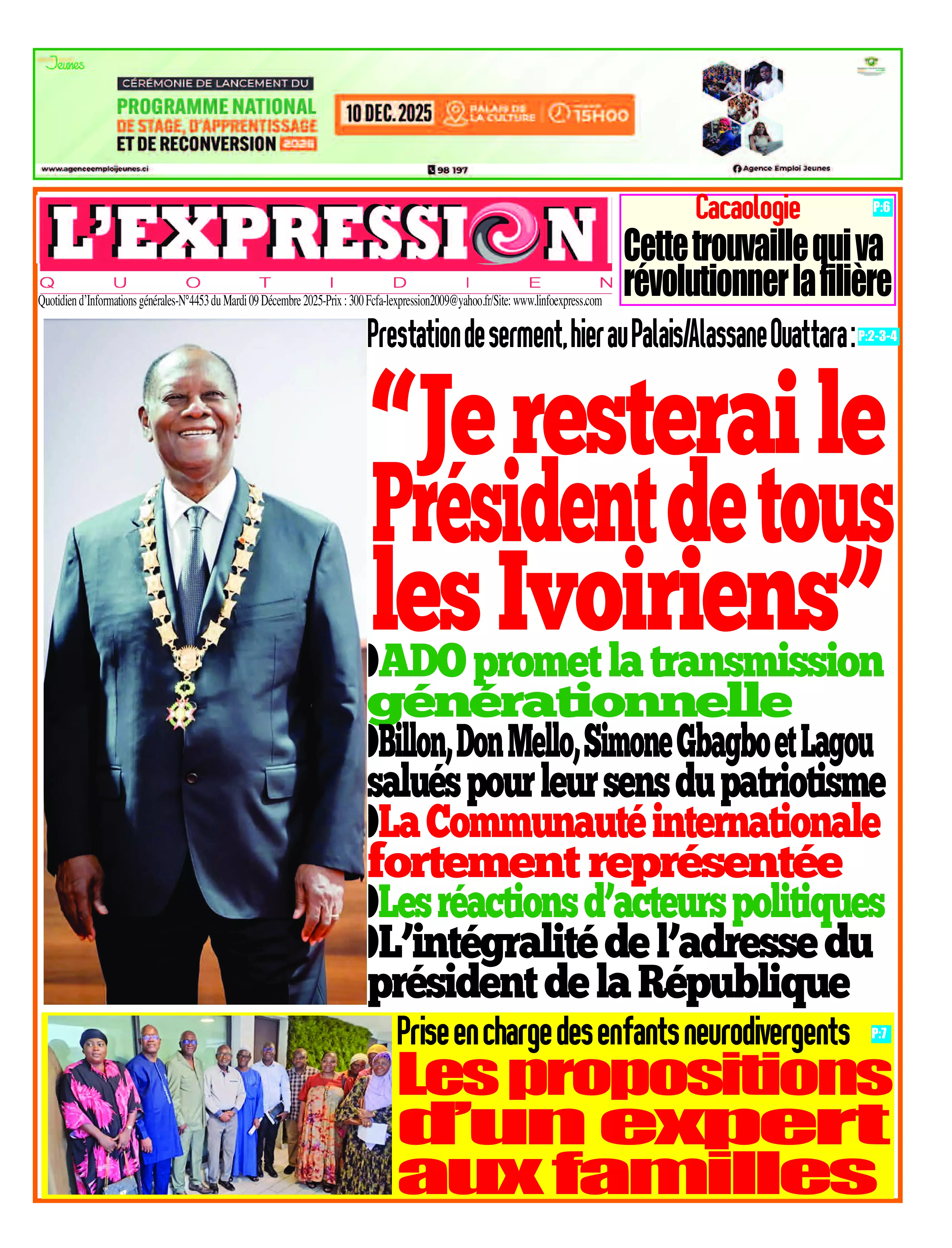 N° 4453 - 2025-12-09