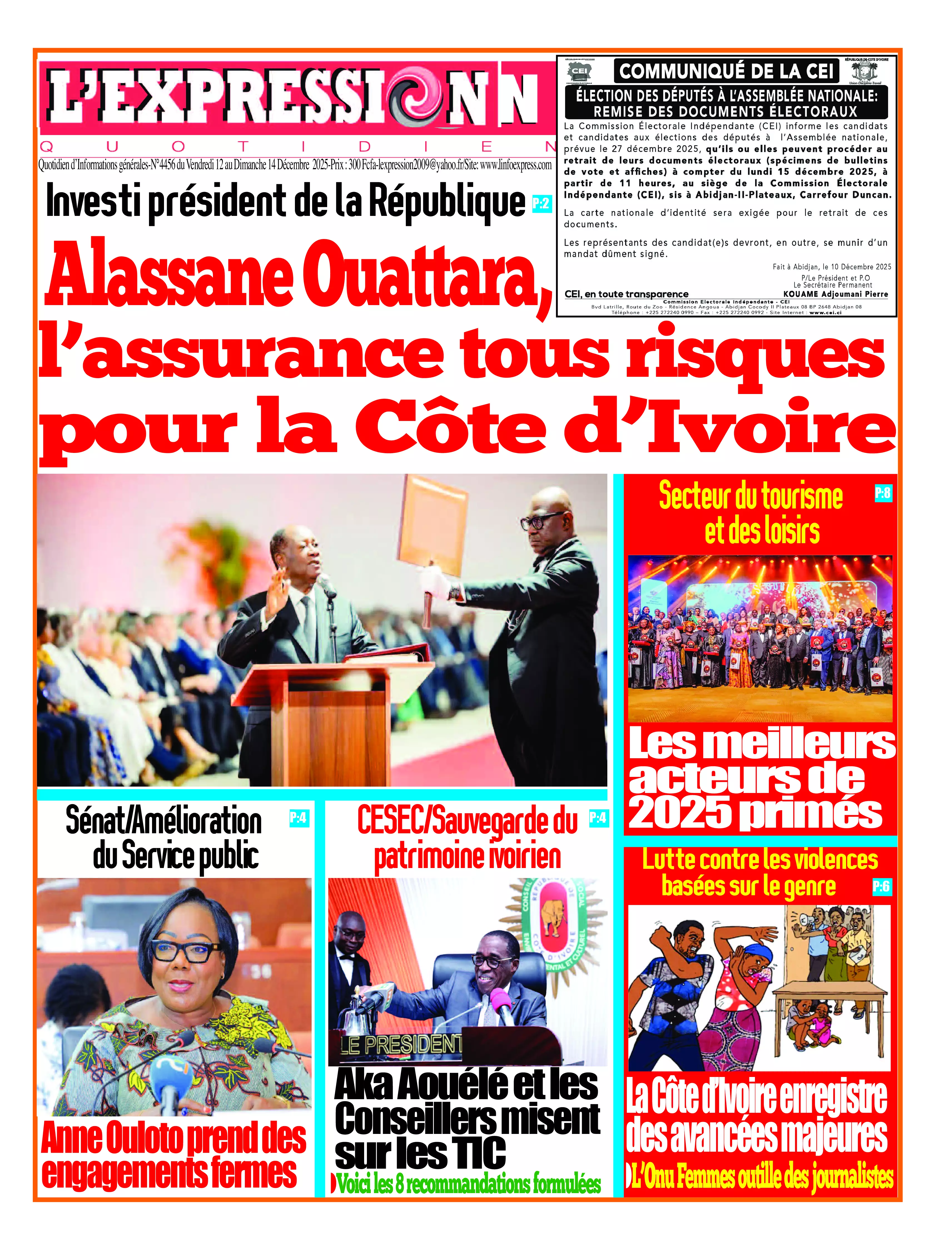 N° 4456 - 2025-12-12