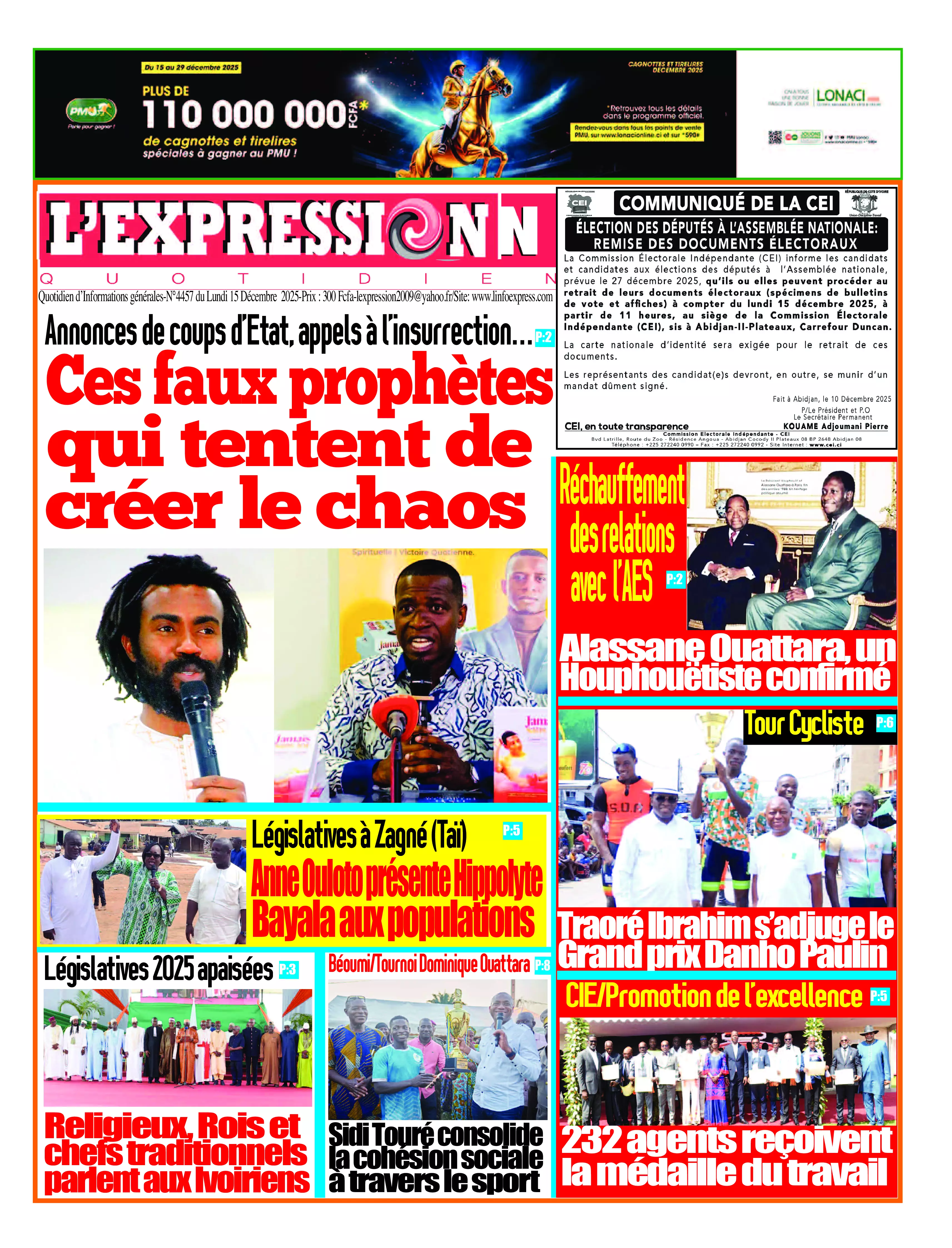 N° 4457 - 2025-12-15