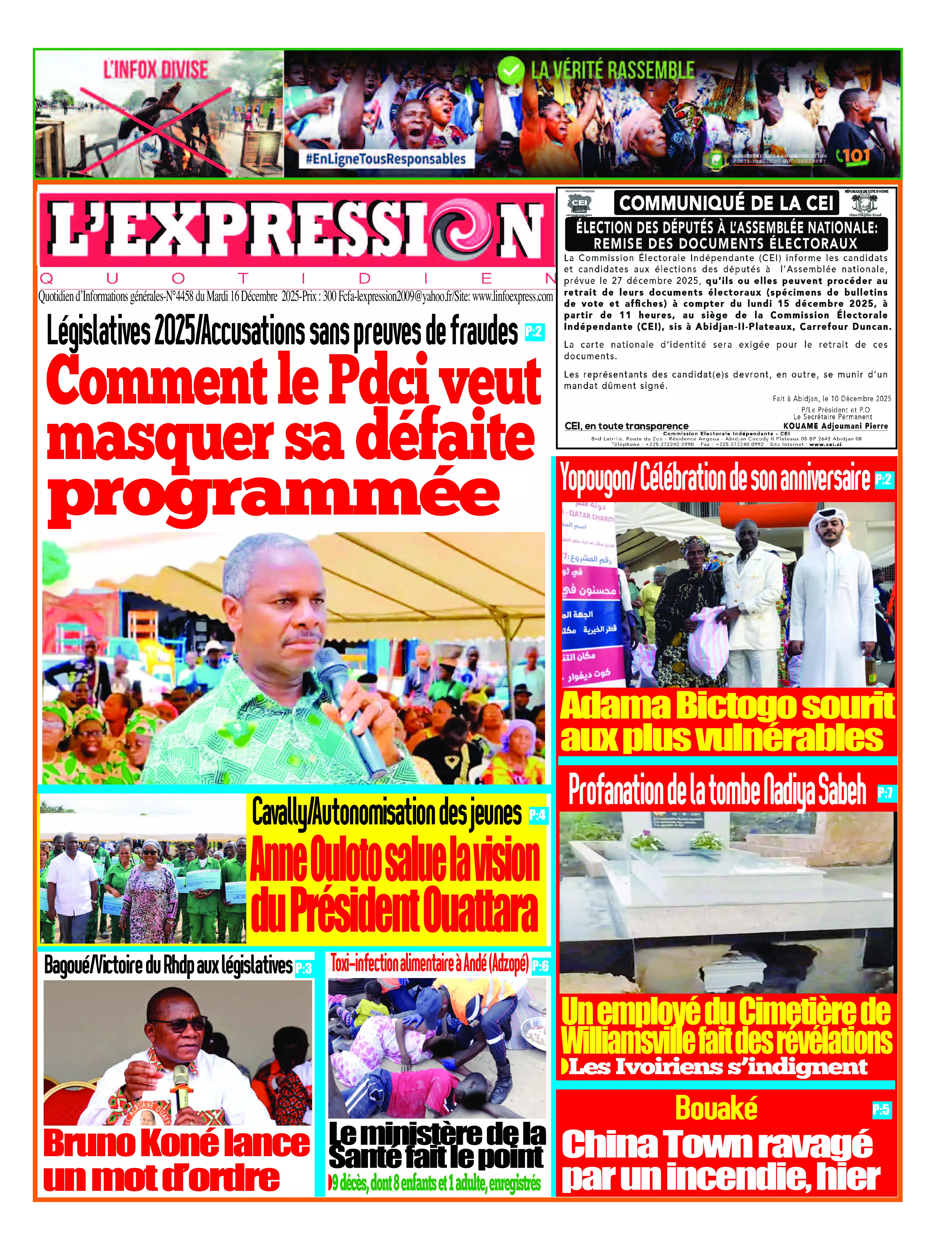 N° 4458 - 2025-12-16