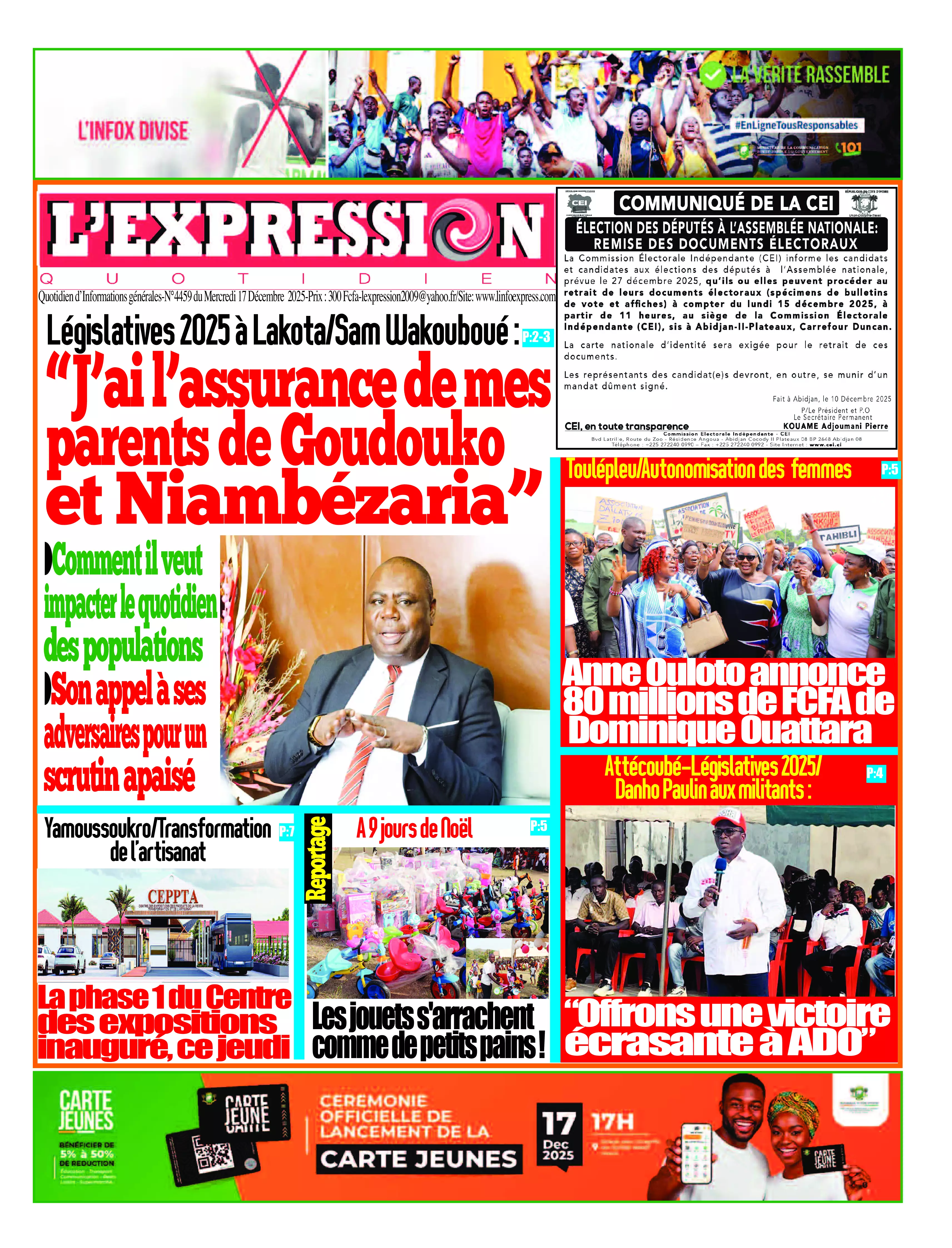 N° 4459 - 2025-12-17