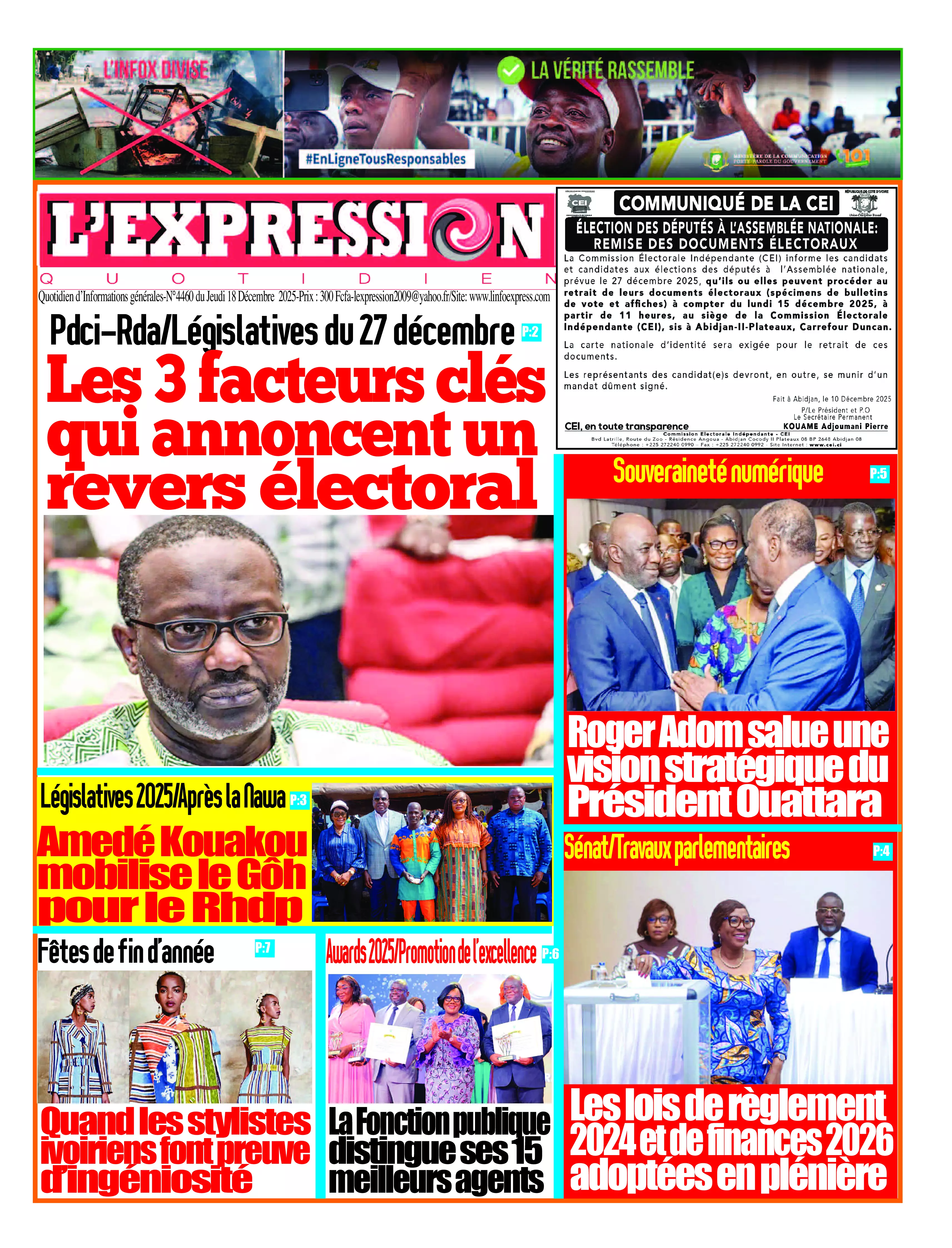 N° 4460 - 2025-12-18