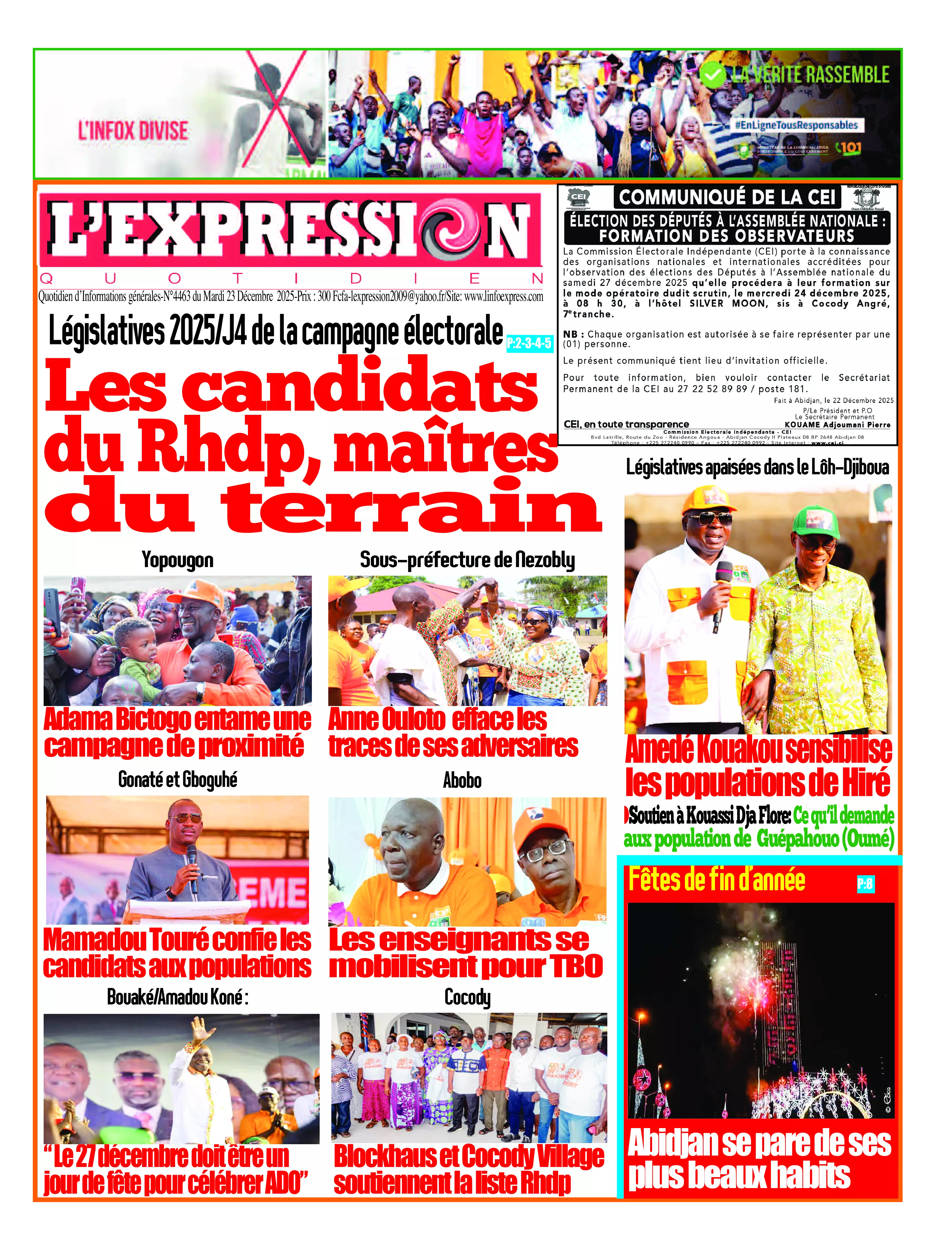 N° 4463 - 2025-12-23