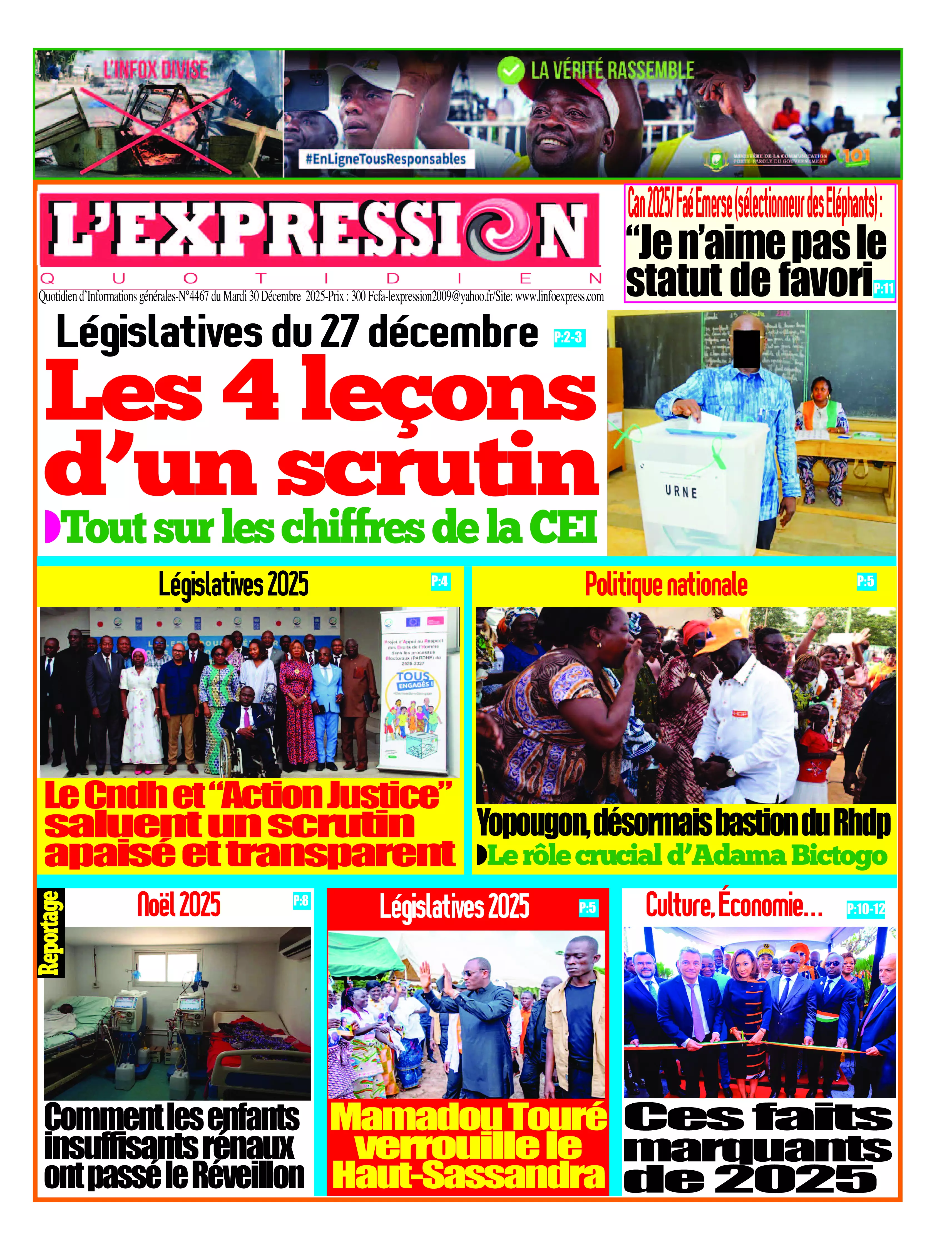 N° 4467 - 2025-12-30