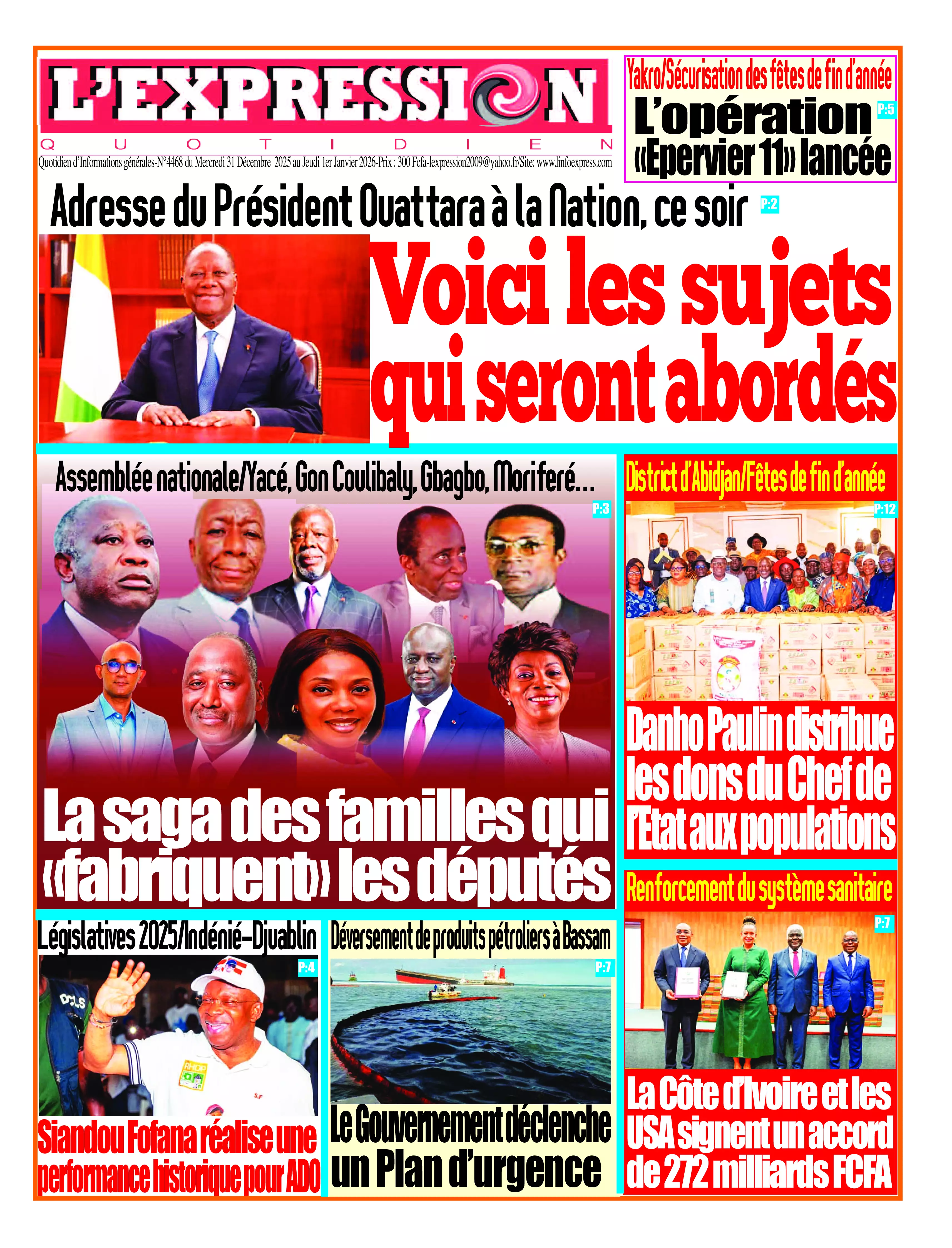 N° 4468 - 2025-12-31