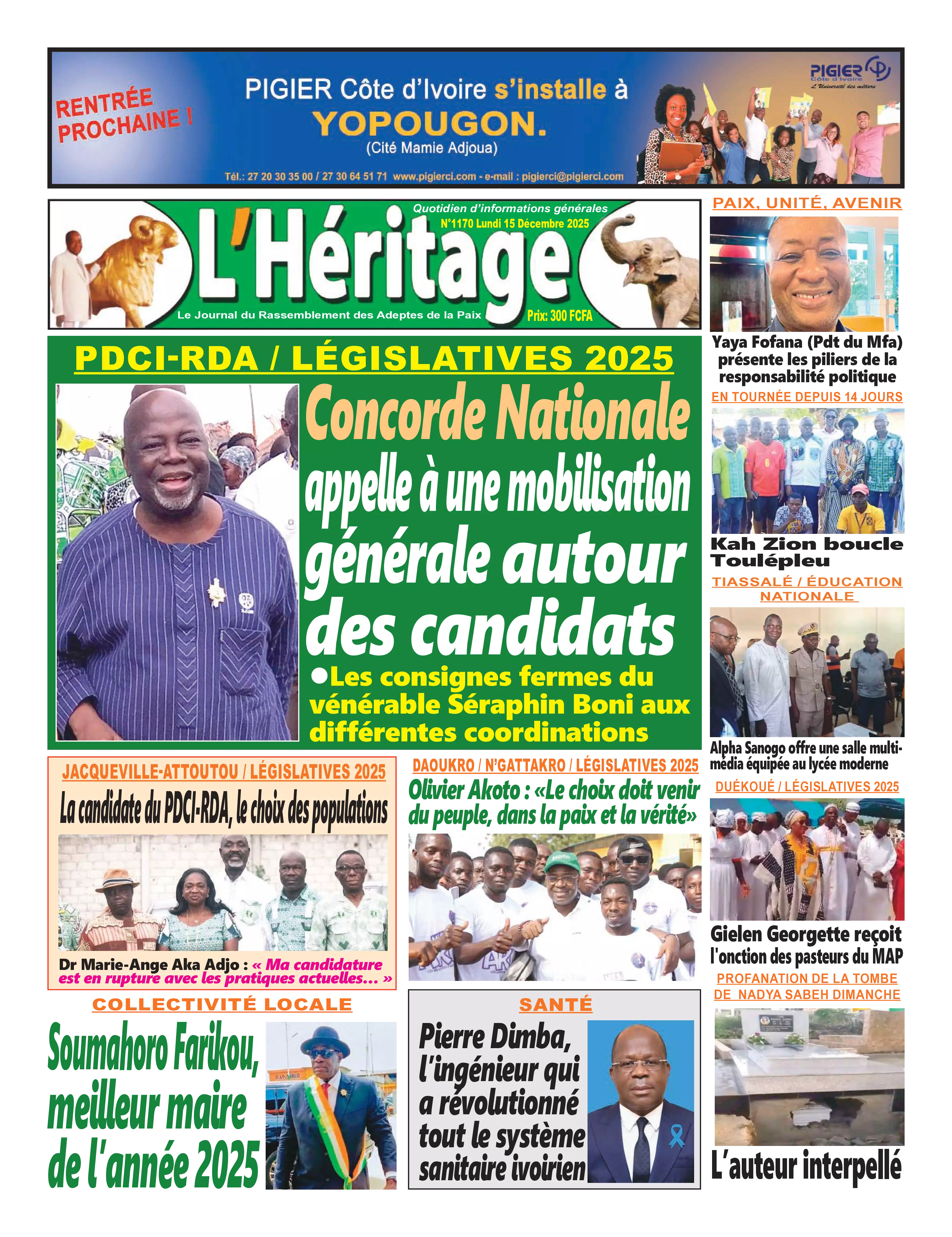 N° 1170 - 2025-12-15