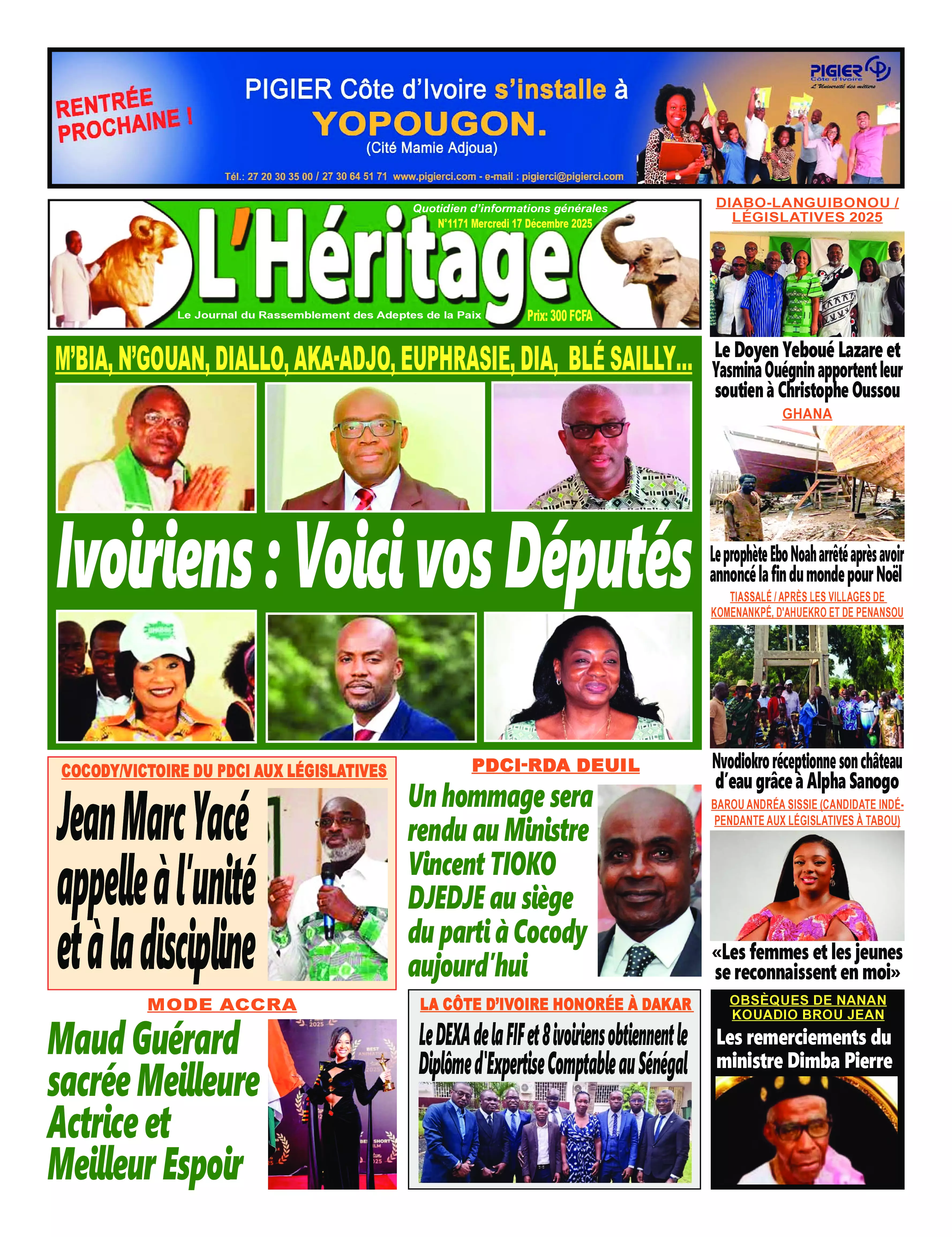 N° 1171 - 2025-12-17