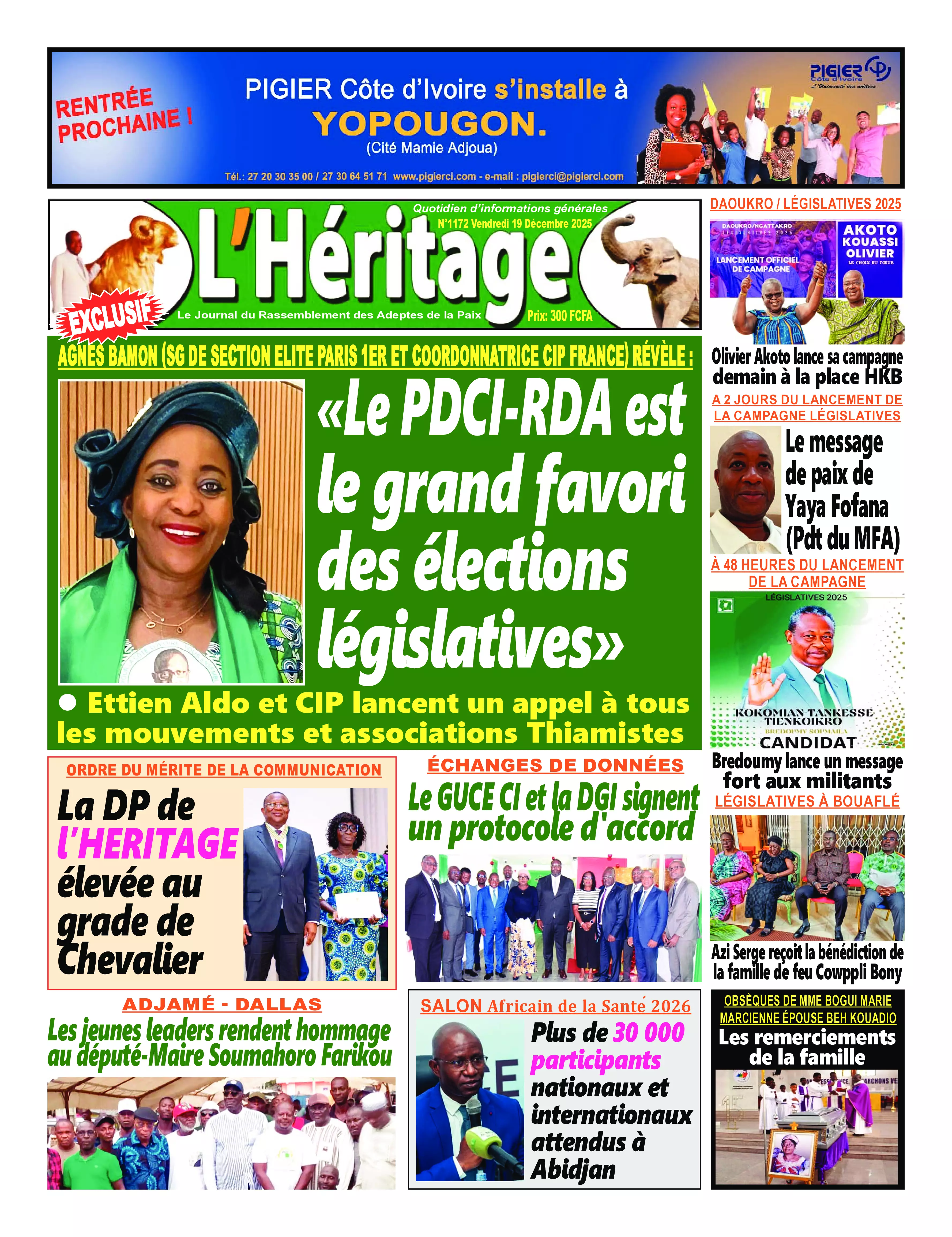 N° 1172 - 2025-12-19