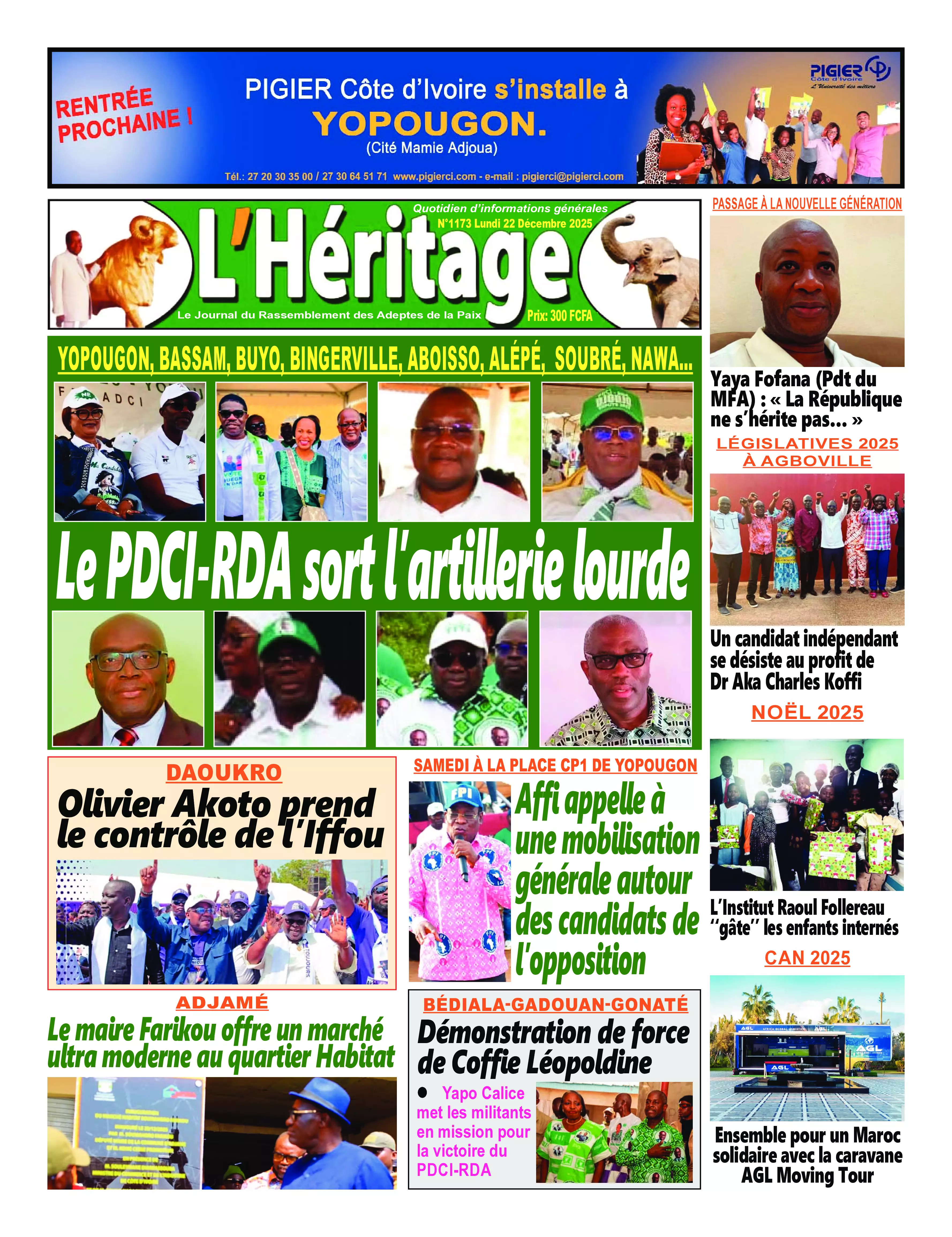 N° 1173 - 2025-12-22