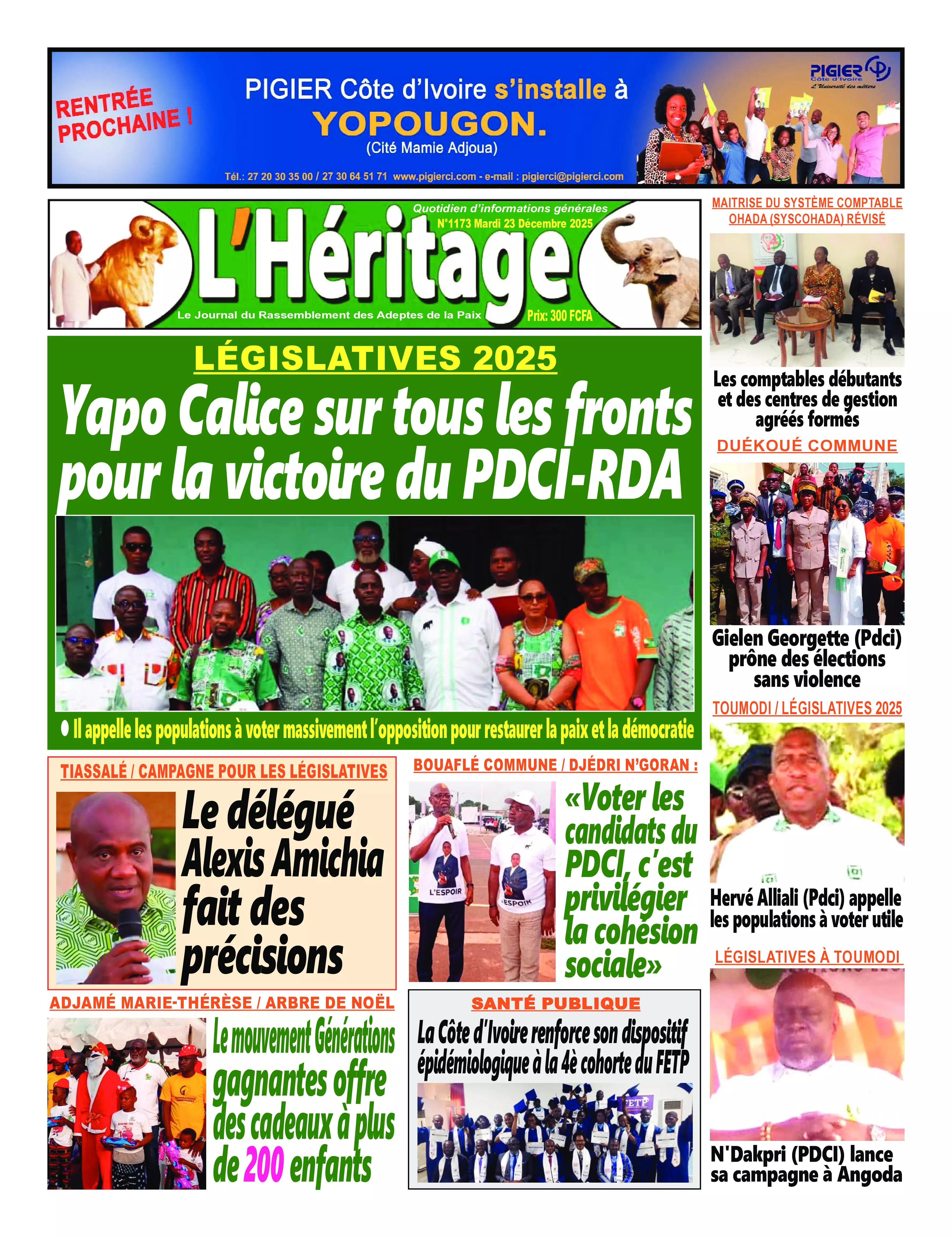 N° 1174 - 2025-12-23