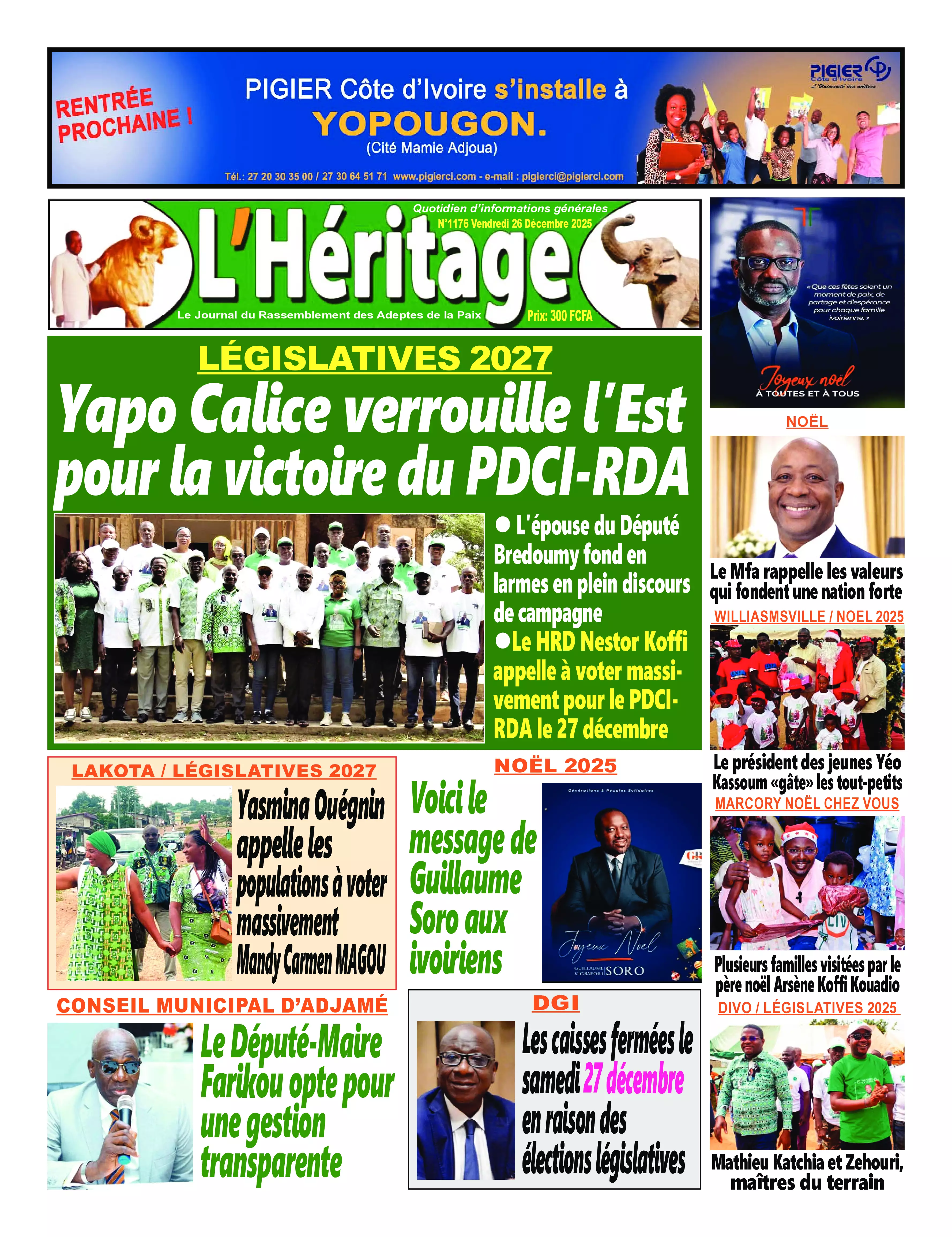 N° 1176 - 2025-12-26