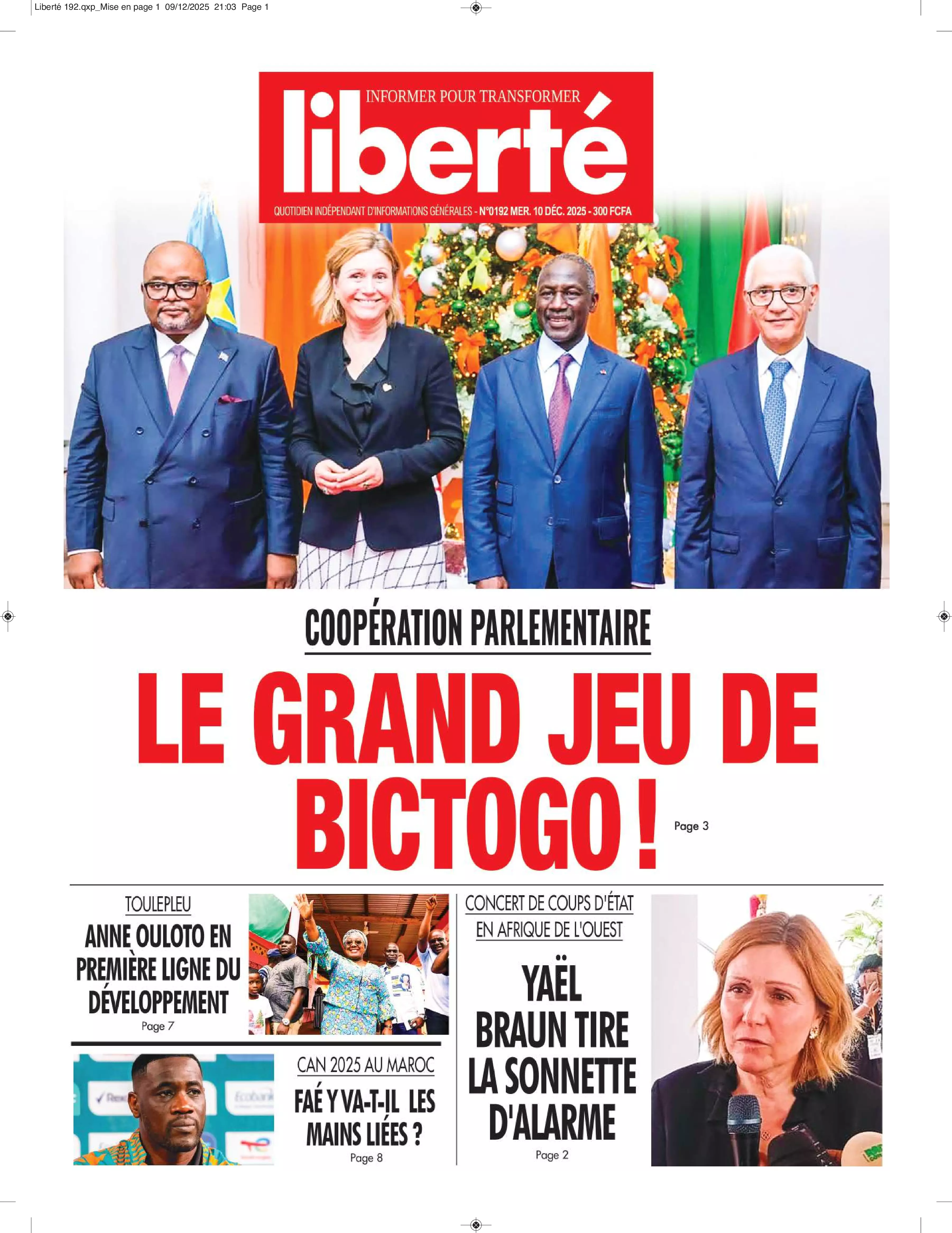 N° 192 - 2025-12-10