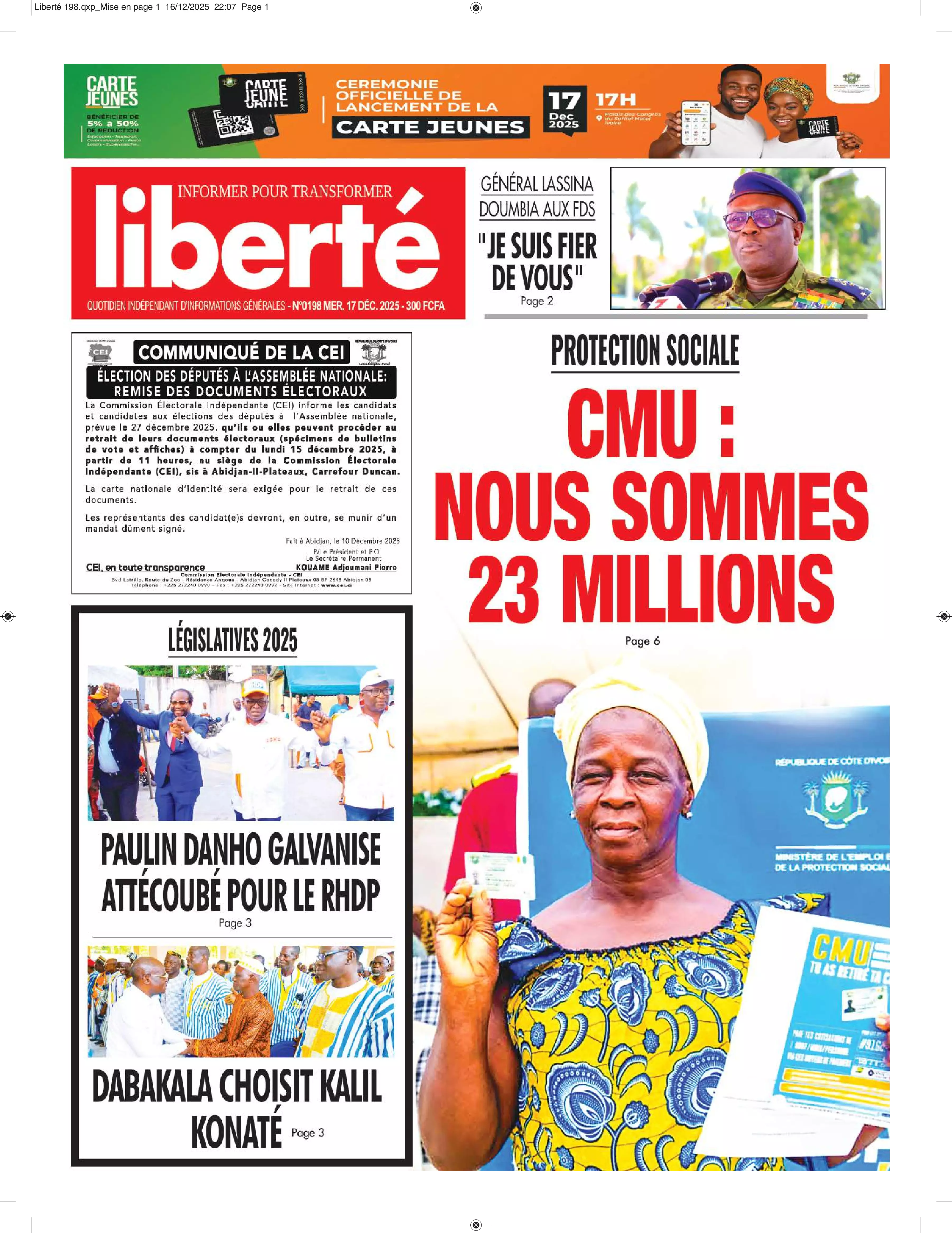 N° 198 - 2025-12-17