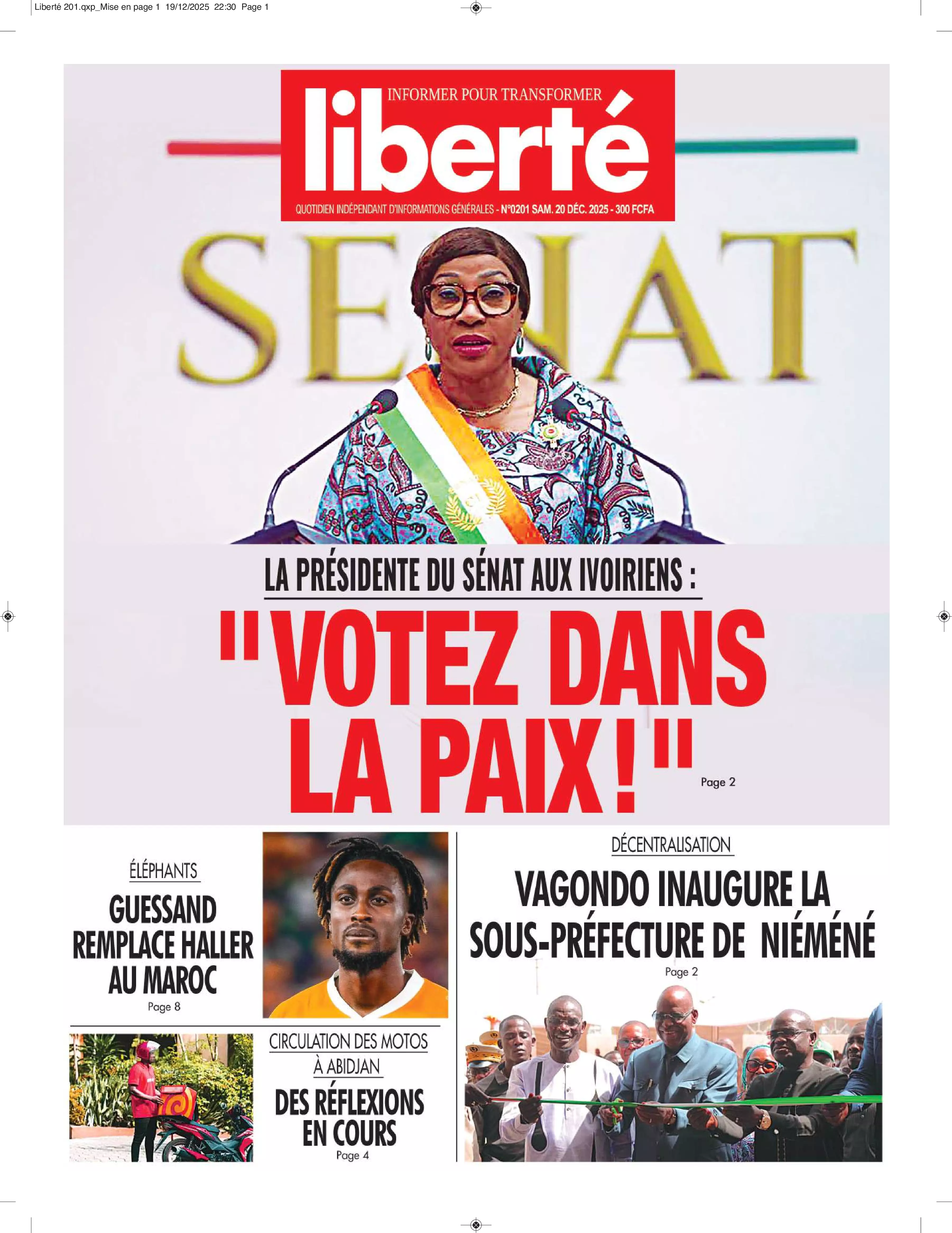 N° 201 - 2025-12-20